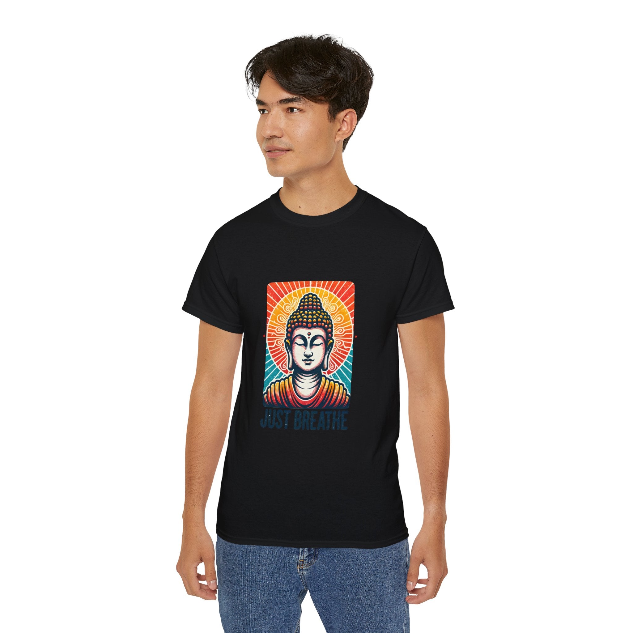 Yoga t-shirt, Meditation t-shirt, Buddha T-shirt