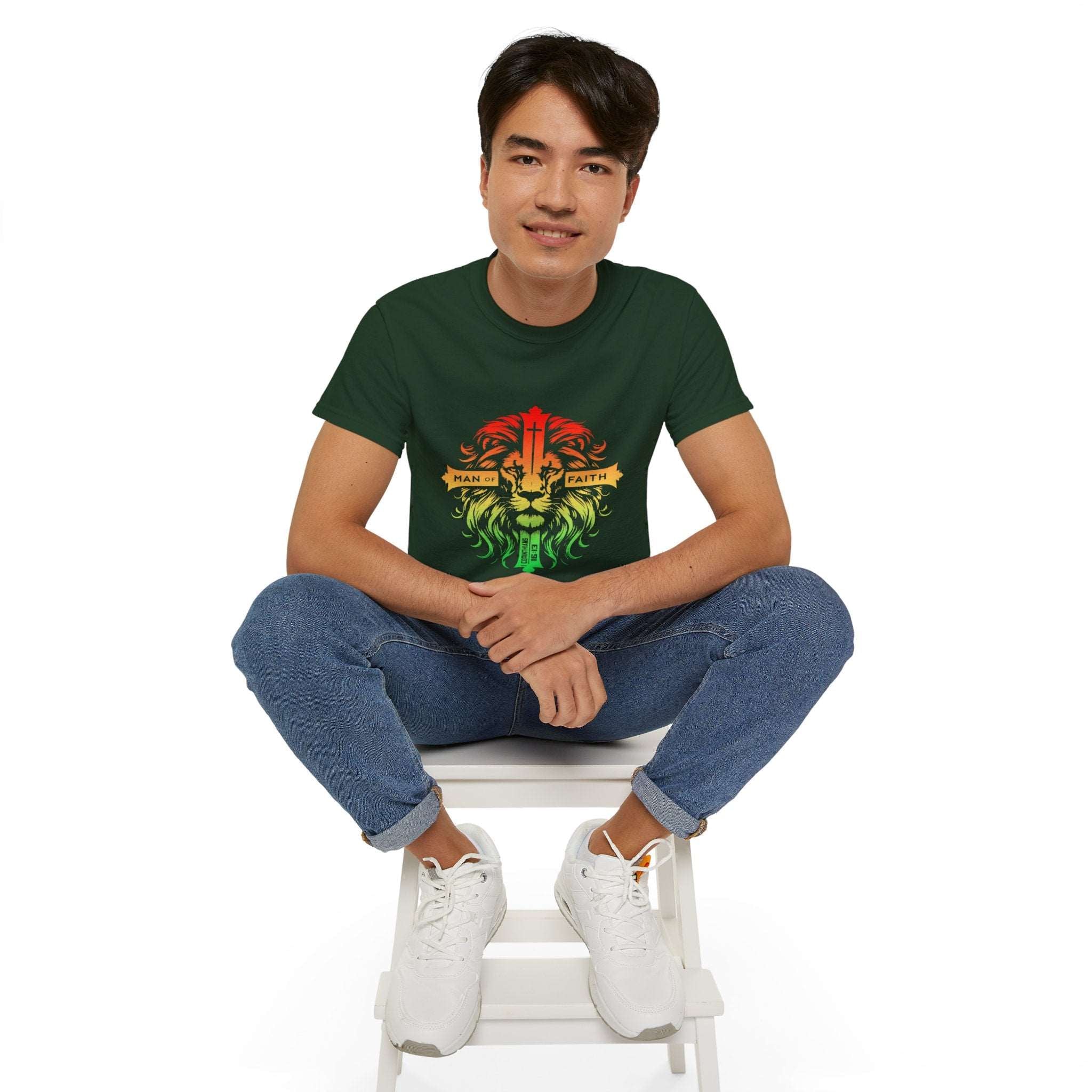 Classic Fit Reggae T-Shirt: Timeless Style