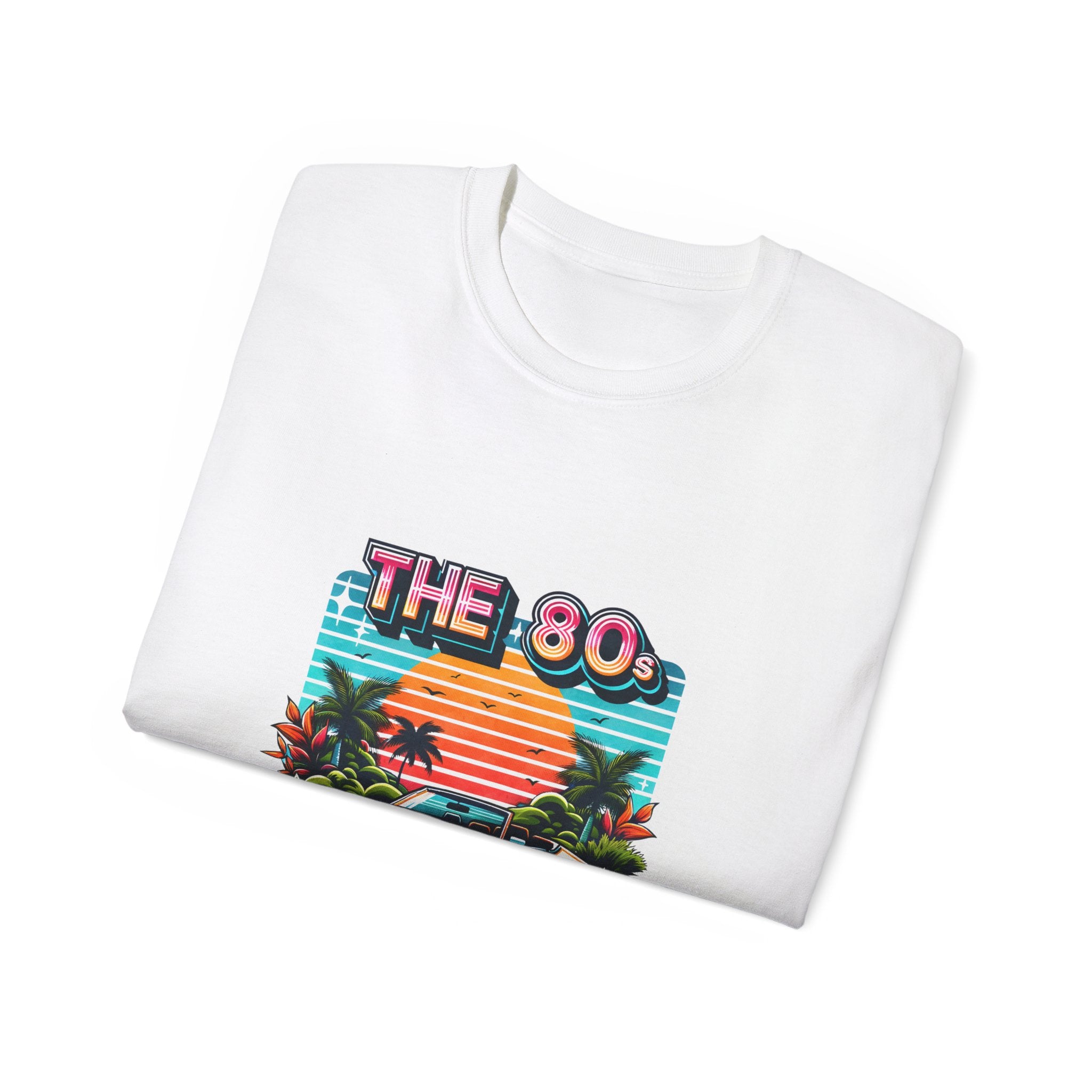 Vintage Retro 80's : The 80's t-shirt