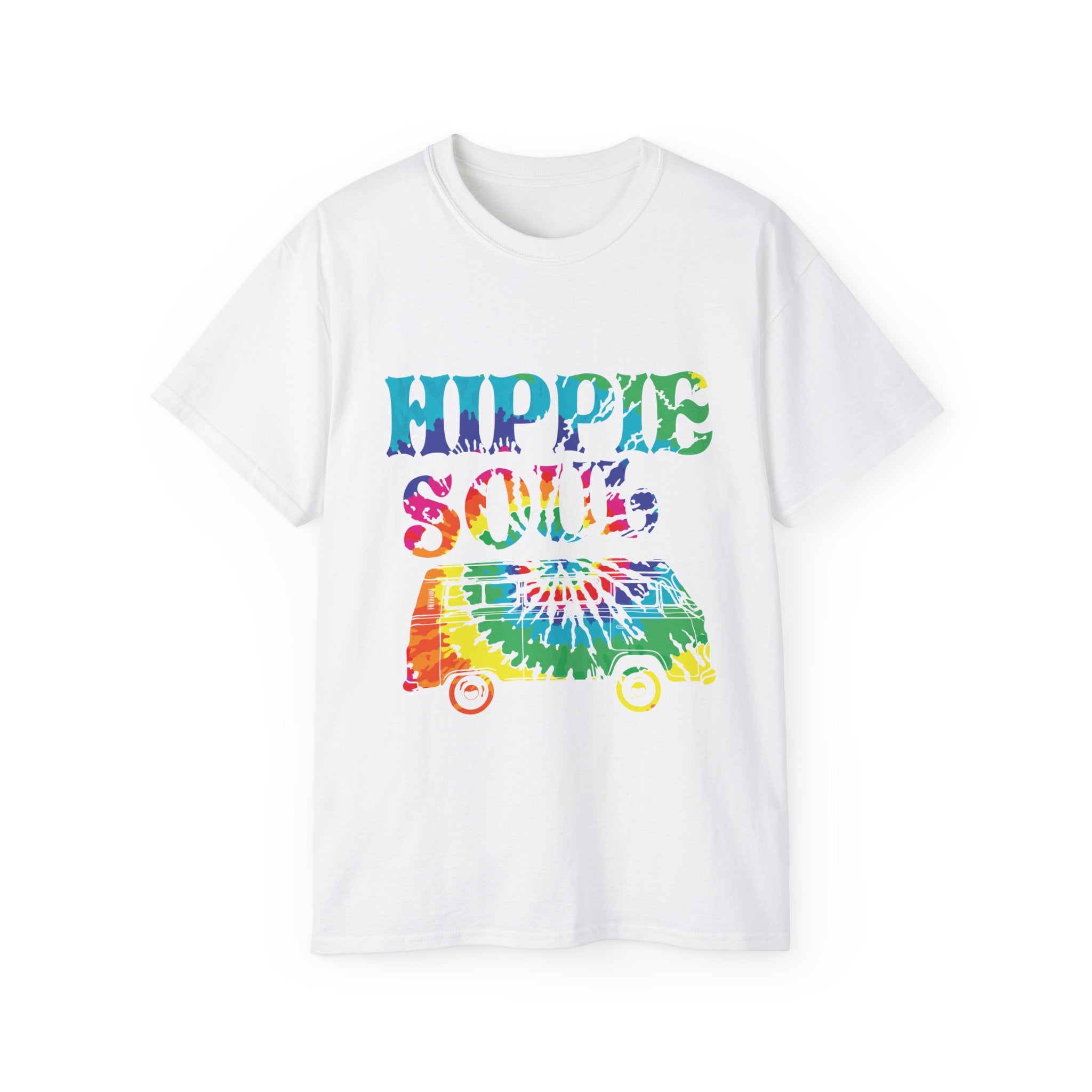 T-shirt hippie, t-shirt âme hippie