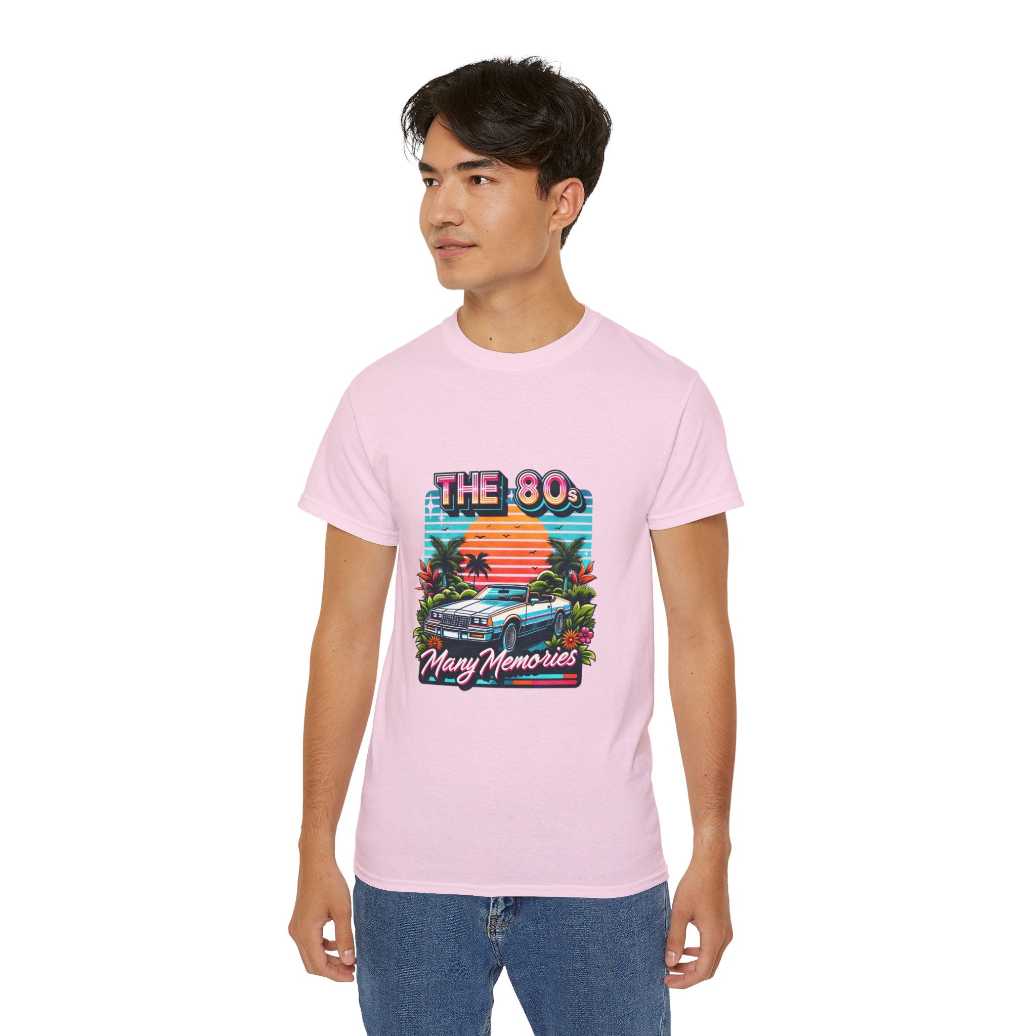 Vintage Retro 80's : The 80's t-shirt