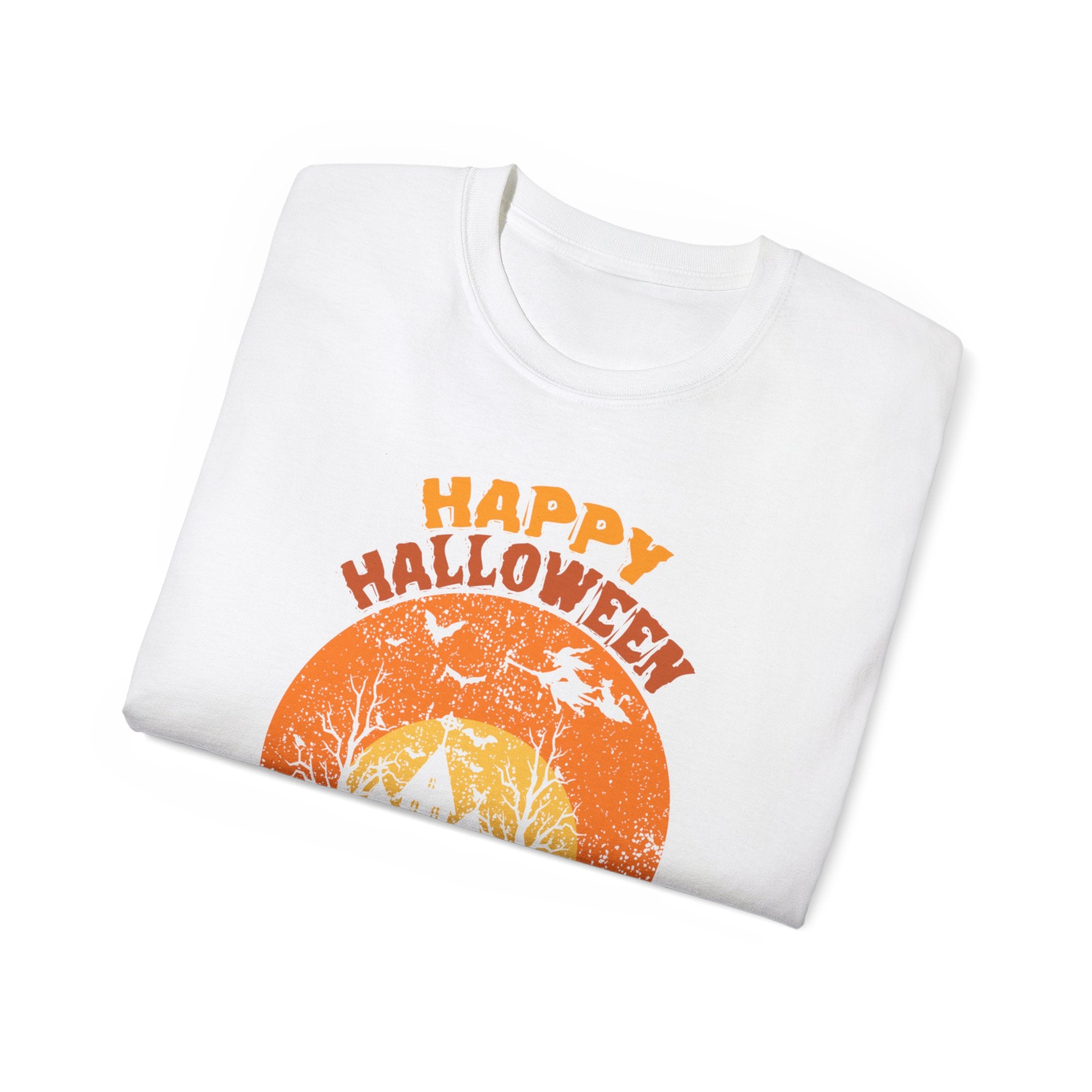 Happy Halloween "Eat, Drink, and Be Scary" T-shirt