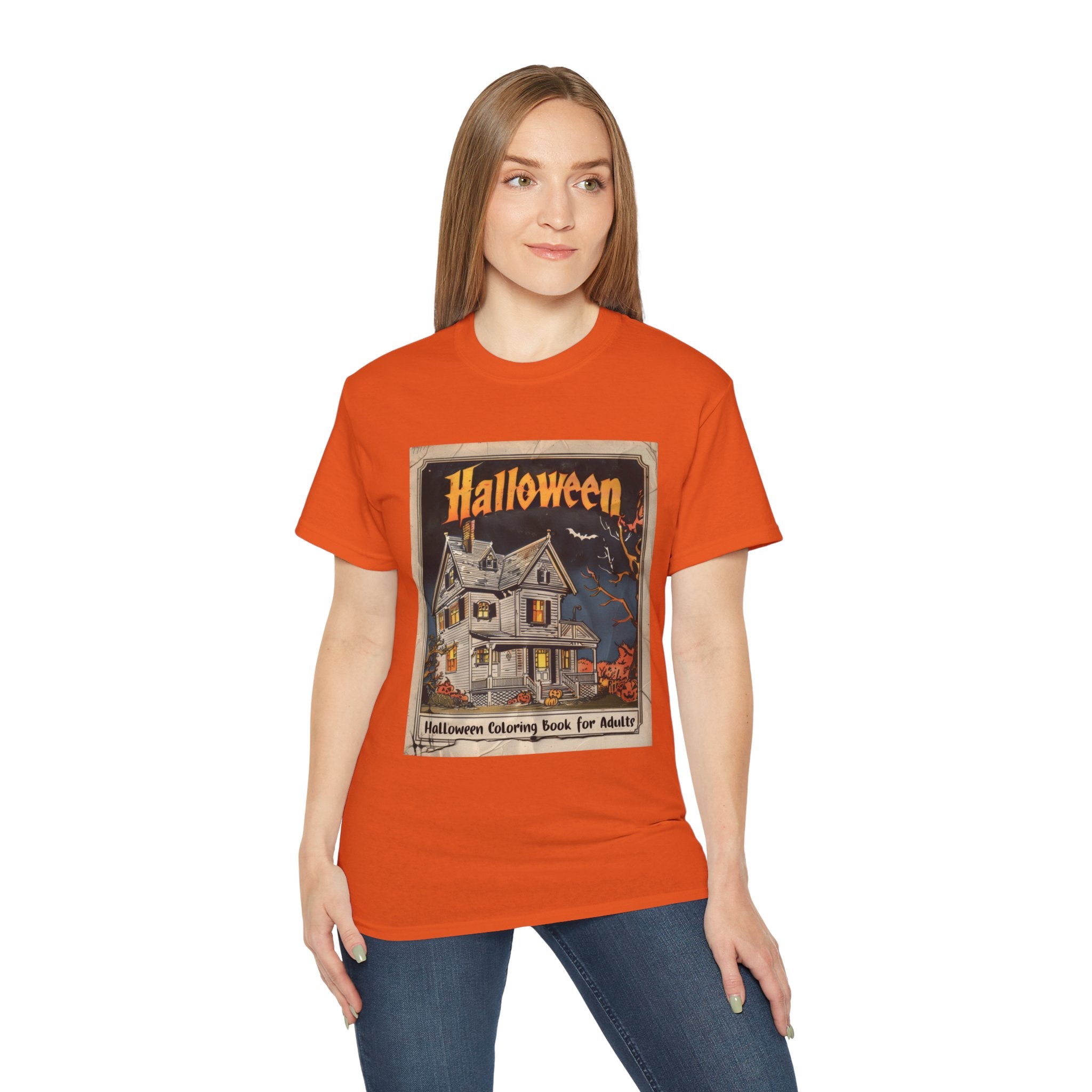 Spooky Halloween Tee: Scary & Fun Halloween T-Shirt