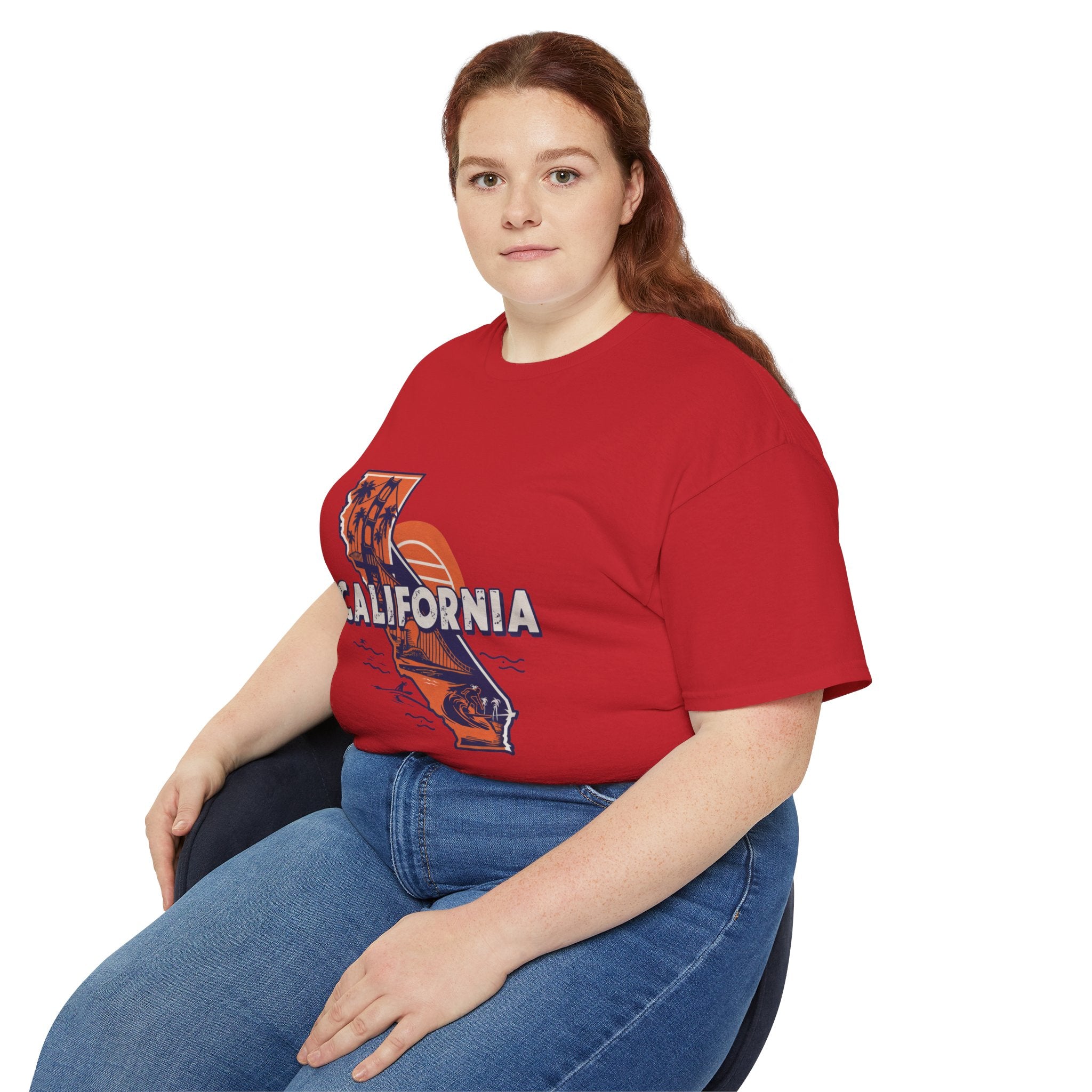 Retro  Iconic U.S. States : California t-shirt