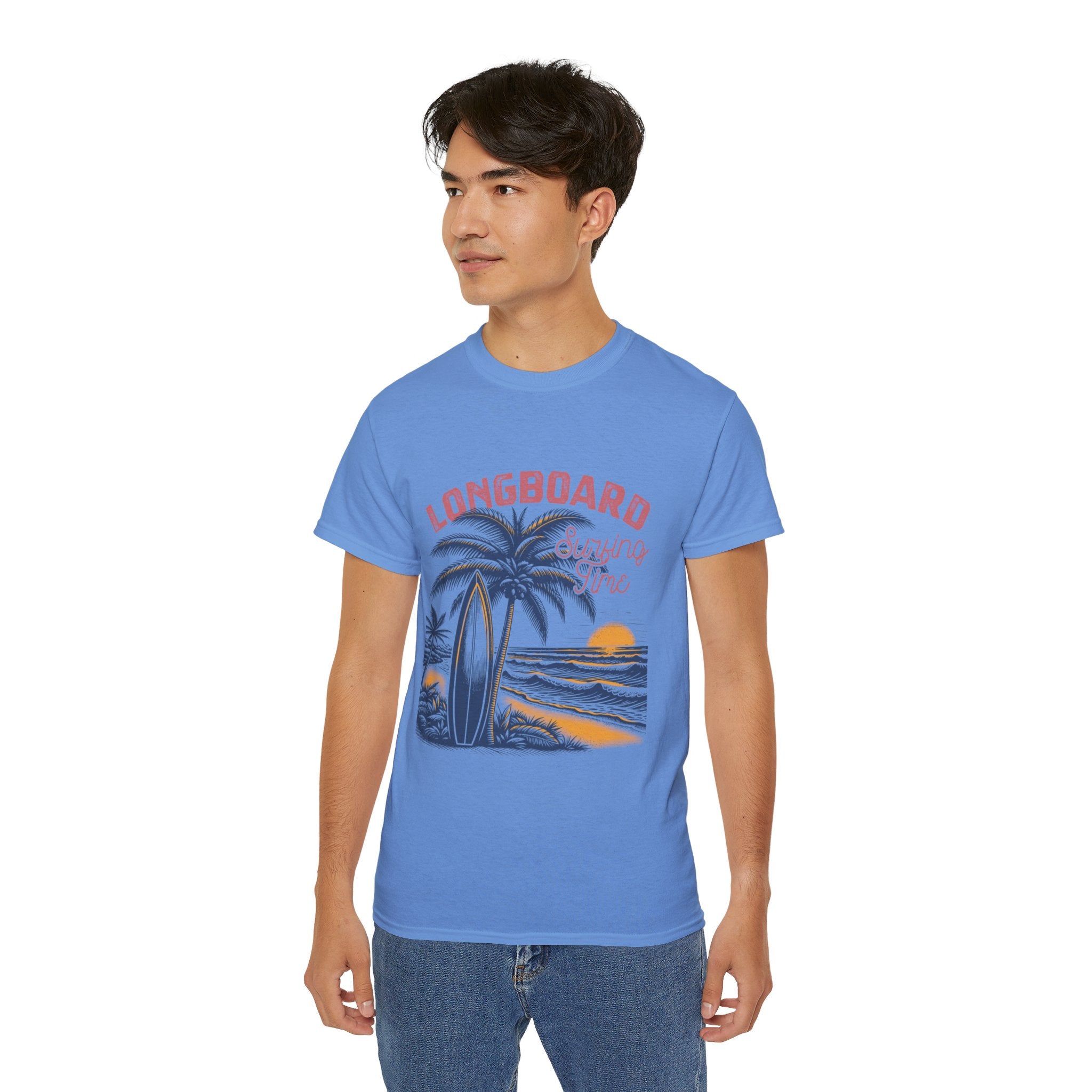 Vintage Summer Beach : Holiday Surfing t-shirt