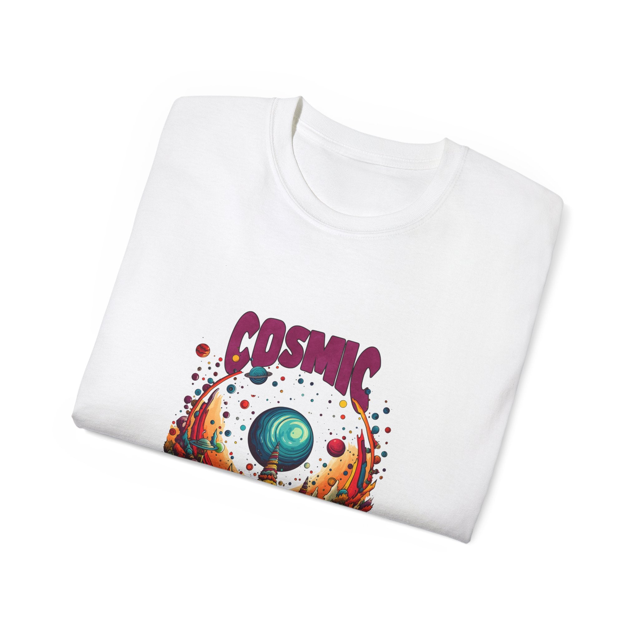 T-shirt hippie, t-shirt rêveur cosmique