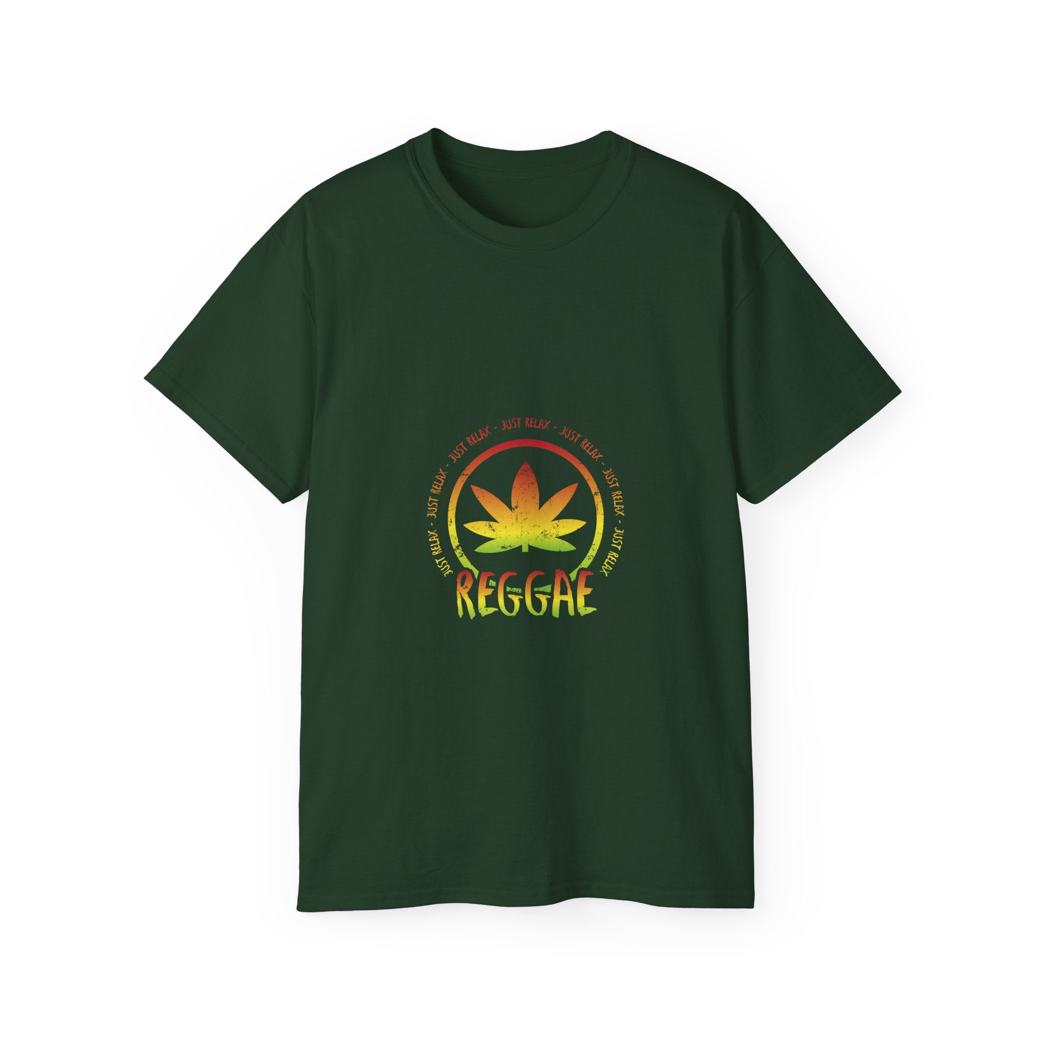 T-shirt reggae, T-shirt cannabis