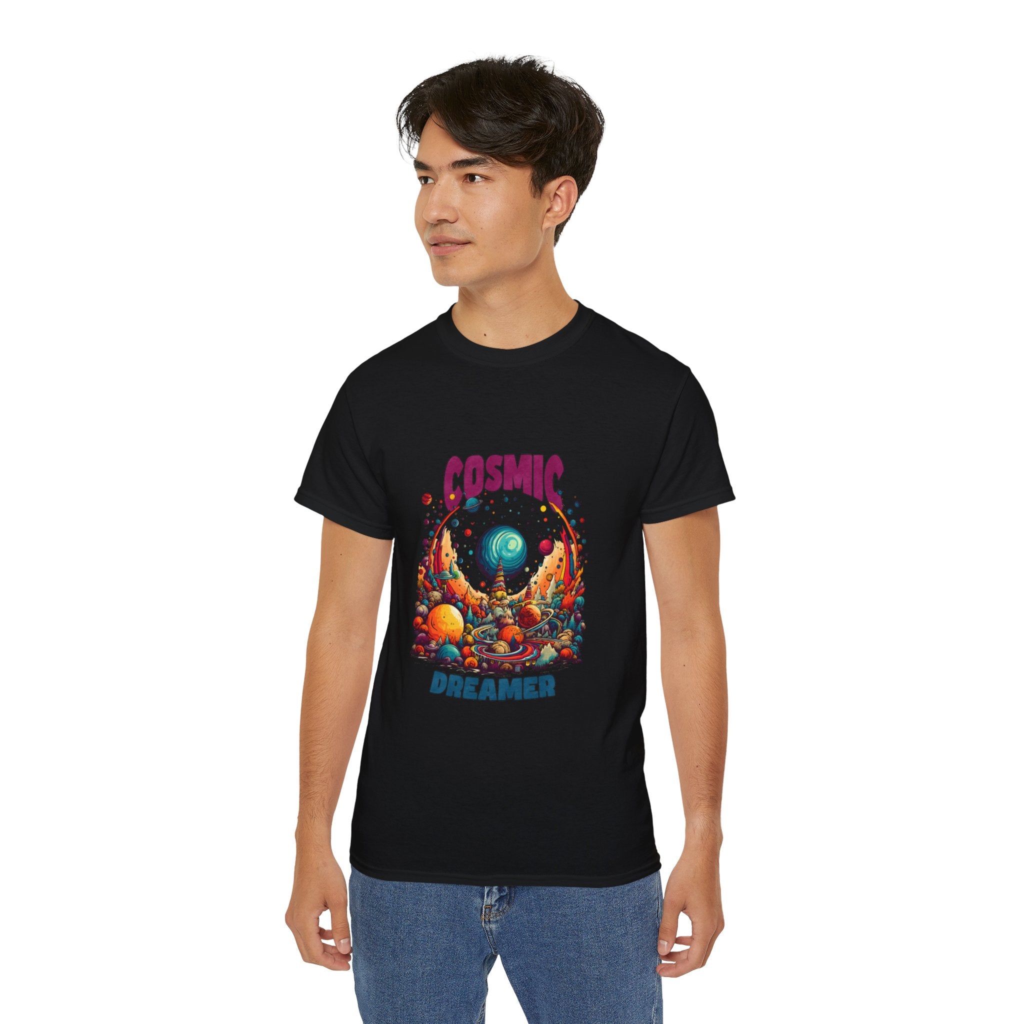 Hippie t-shirt, cosmic dreamer t-shirt