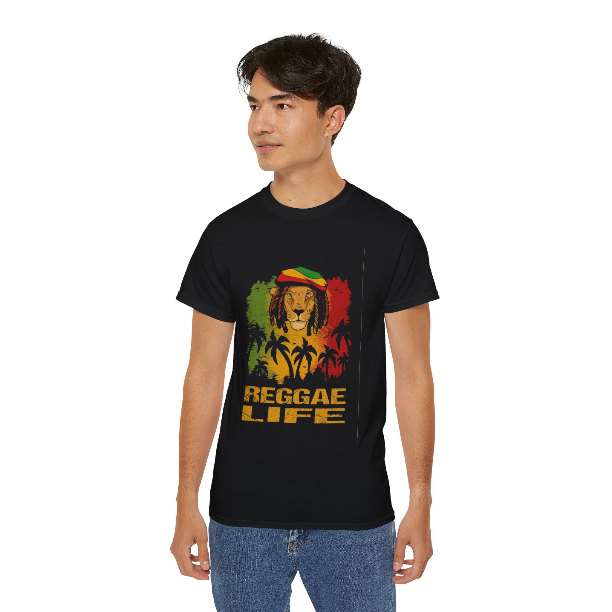 Reggae t-shirt, Reggae Life T-shirt