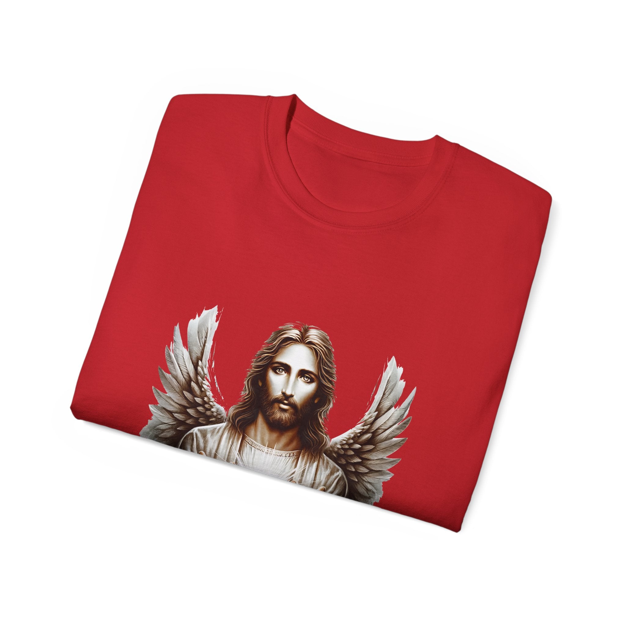 T-shirt chrétien, t-shirt Guérison dans ses ailes