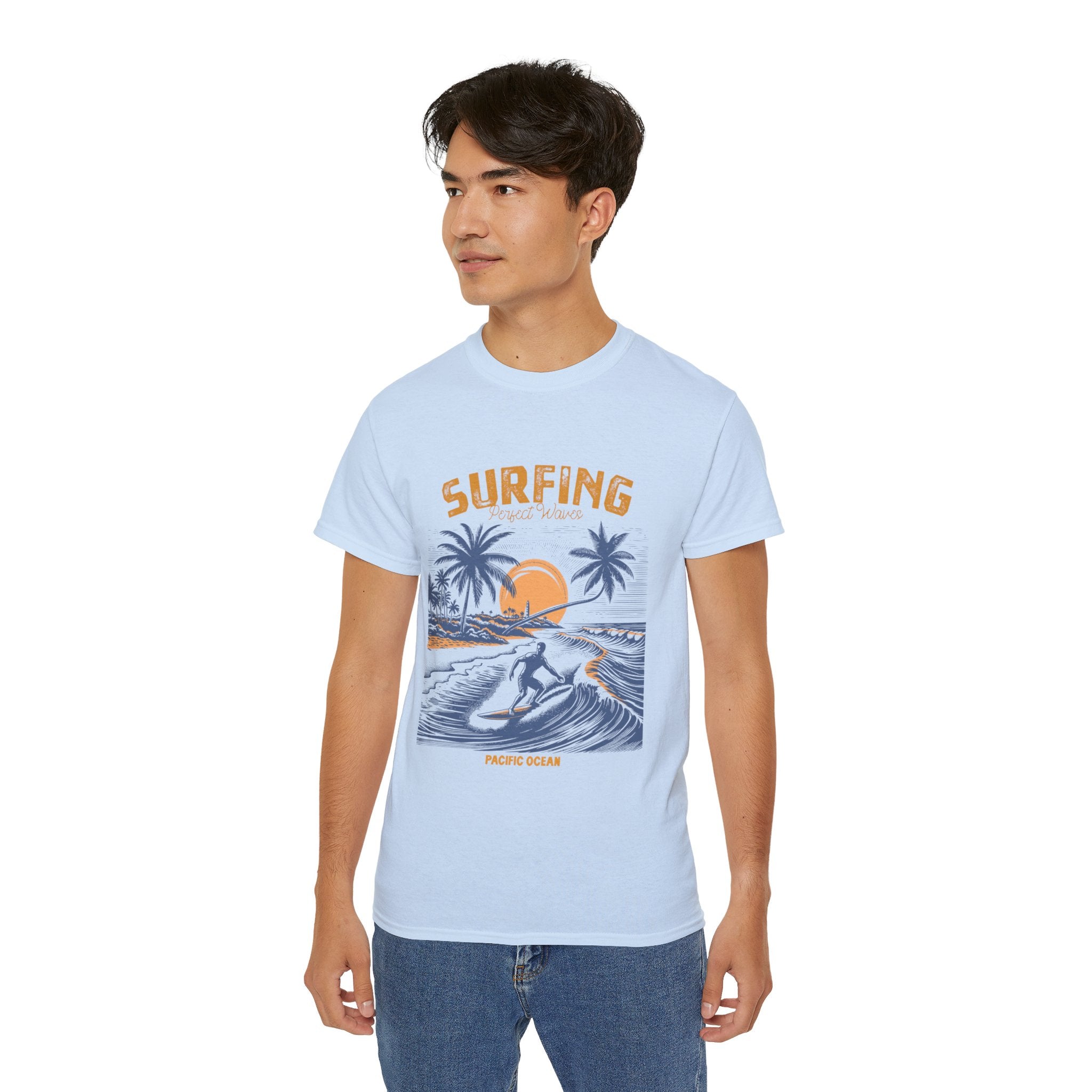 Vintage Summer Beach : T-shirt surf