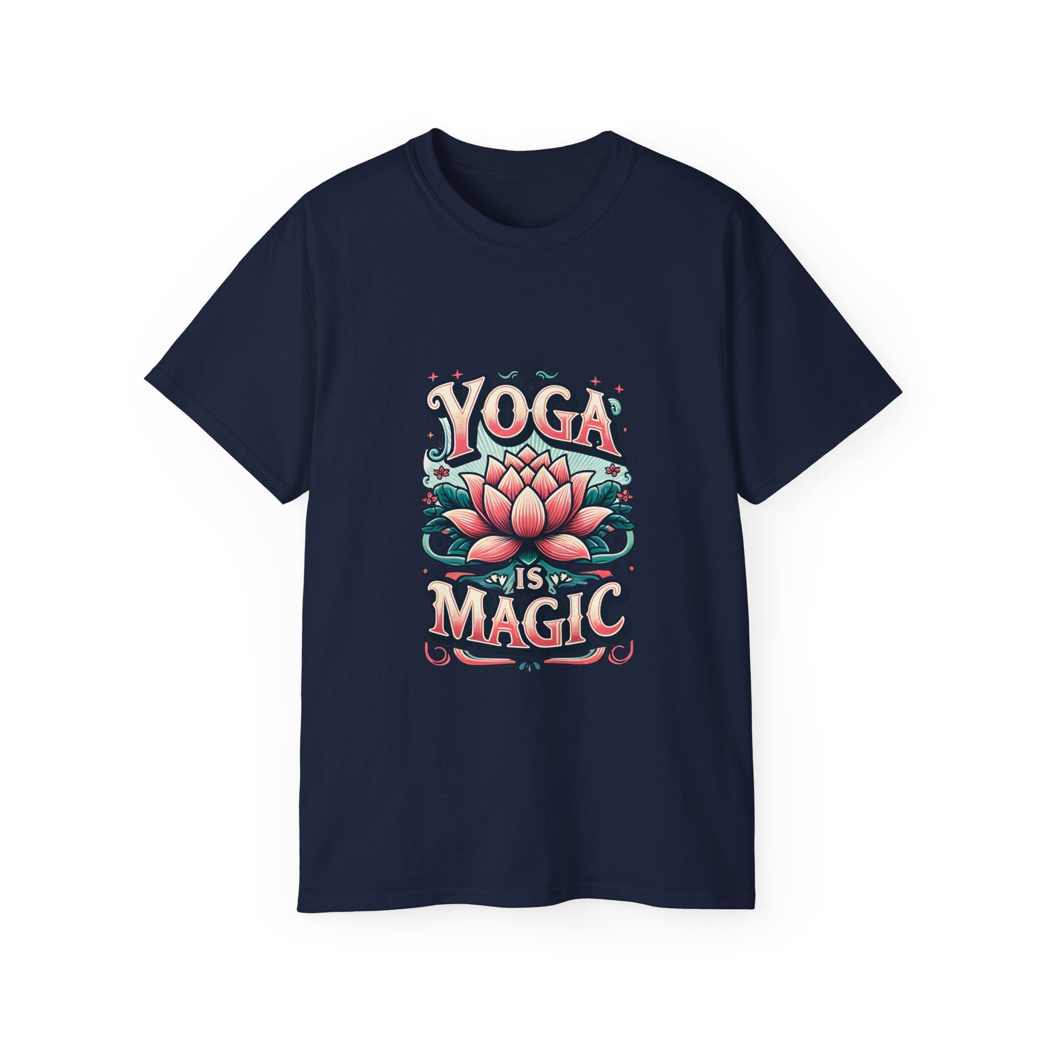 T-shirt de yoga, T-shirt de méditation, T-shirt Yoga est magique