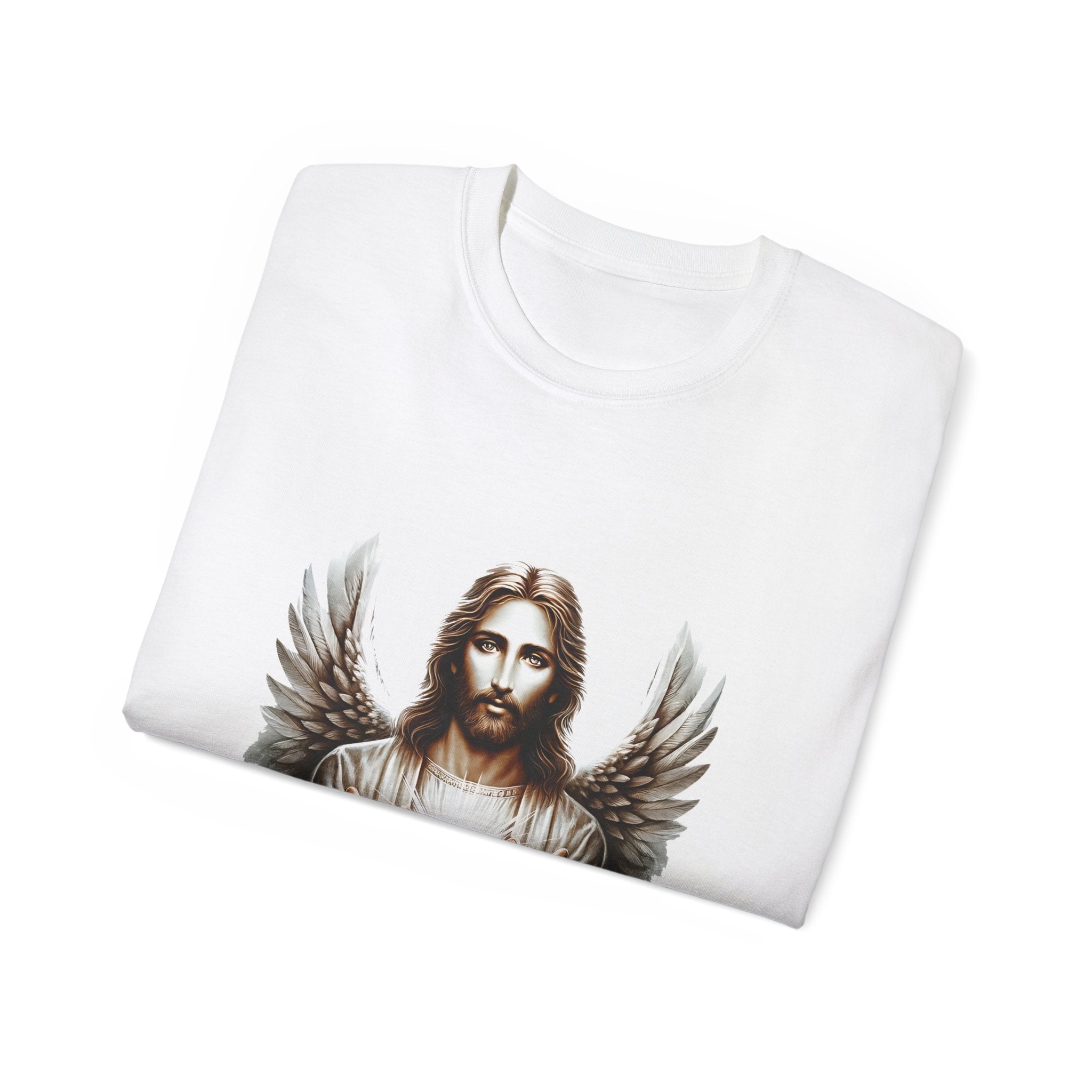 T-shirt chrétien, t-shirt Guérison dans ses ailes