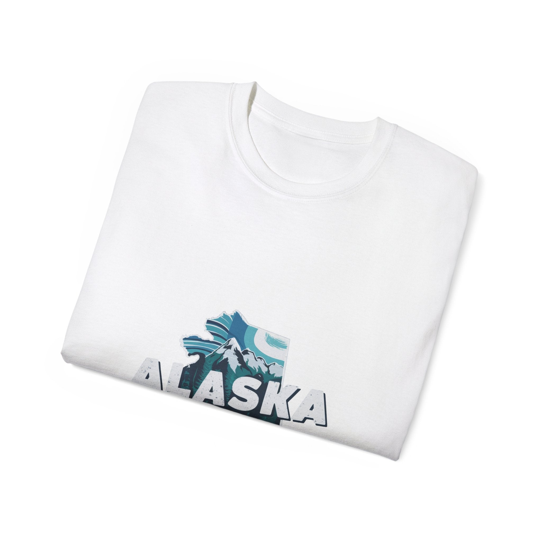 Retro  Iconic U.S. States : Alaska t-shirt