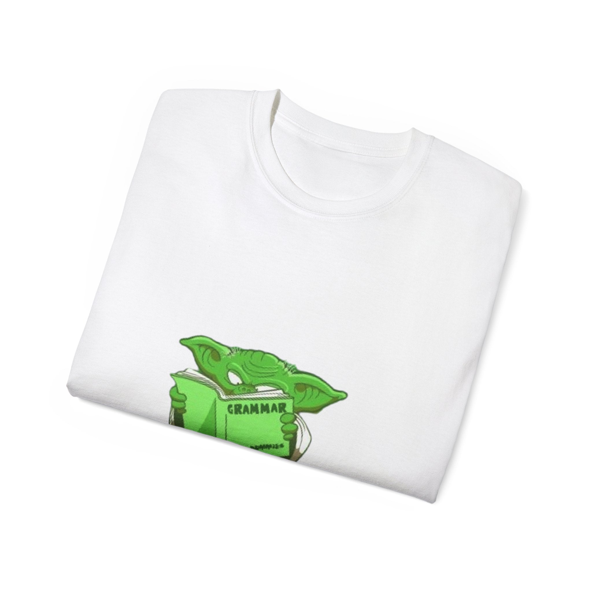 Star Wars t-shirt, Yoda Grammar T-shirt