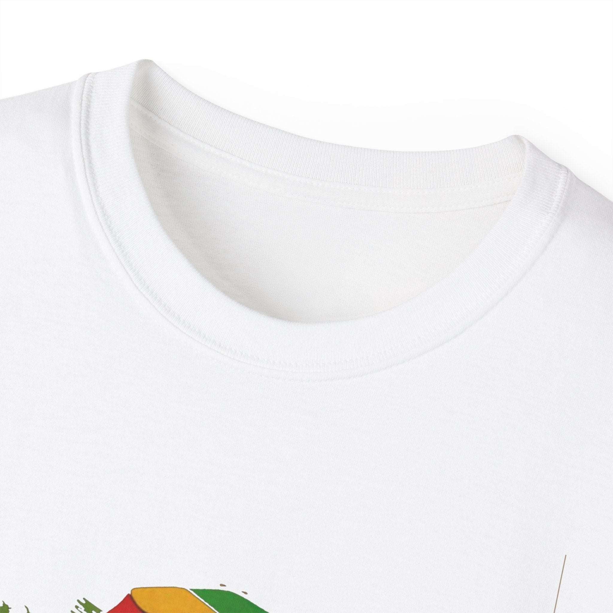 Bold Print Reggae T-Shirt: Make a Statement