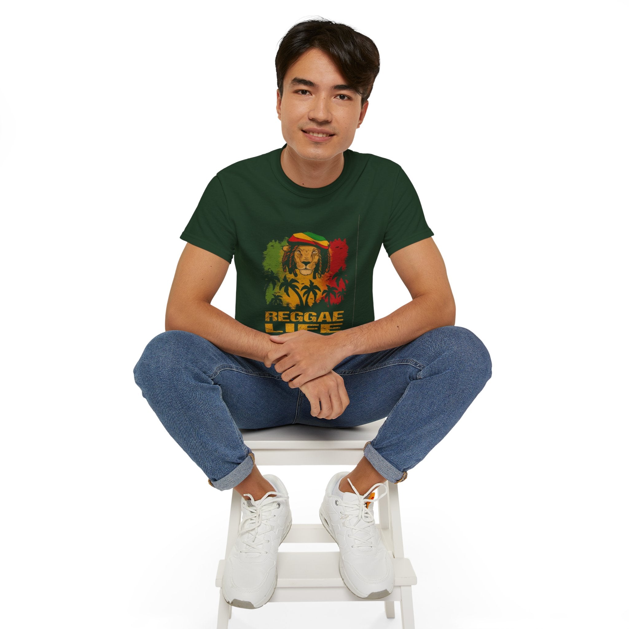 T-shirt Reggae, T-shirt Reggae Life