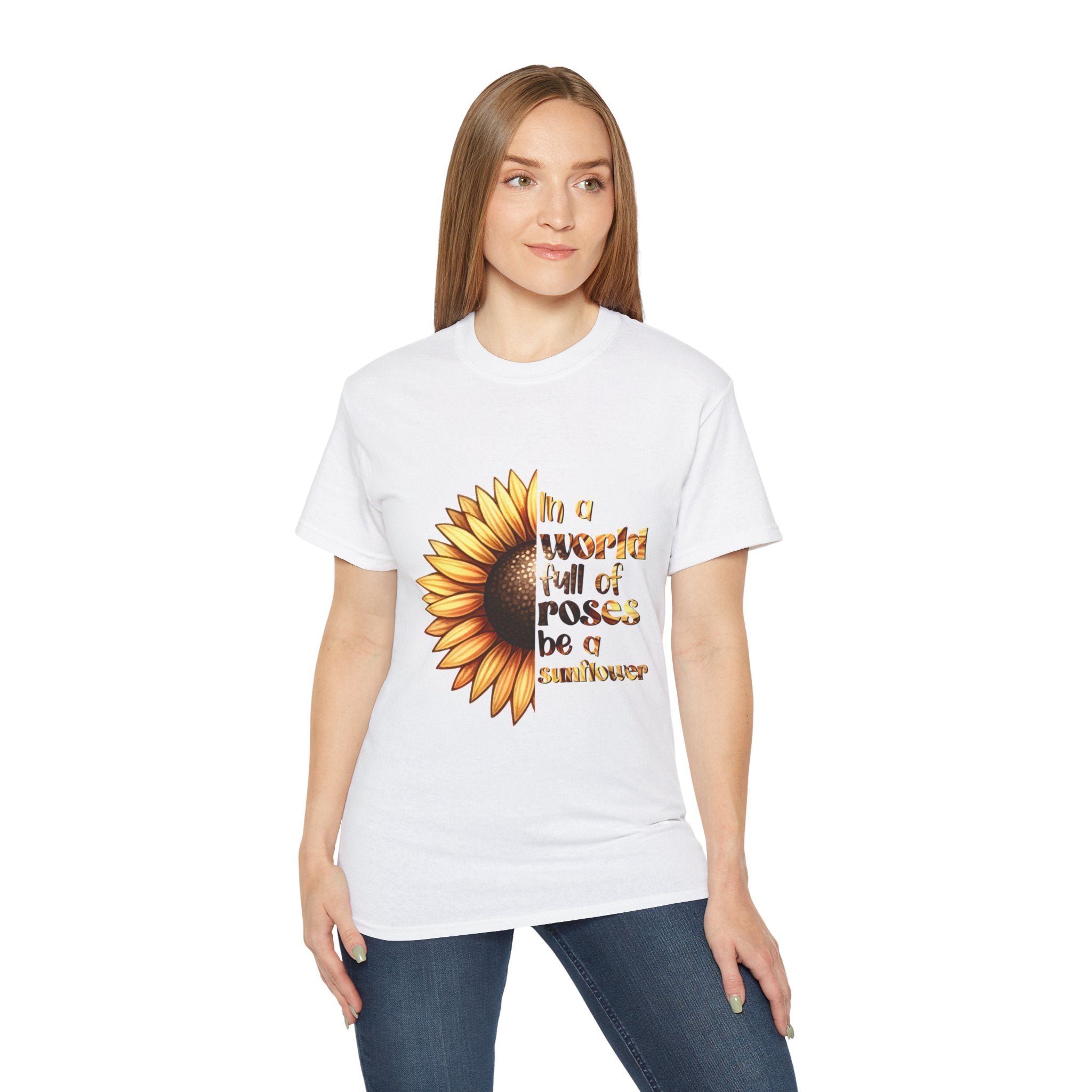 Tee-shirt Tournesol