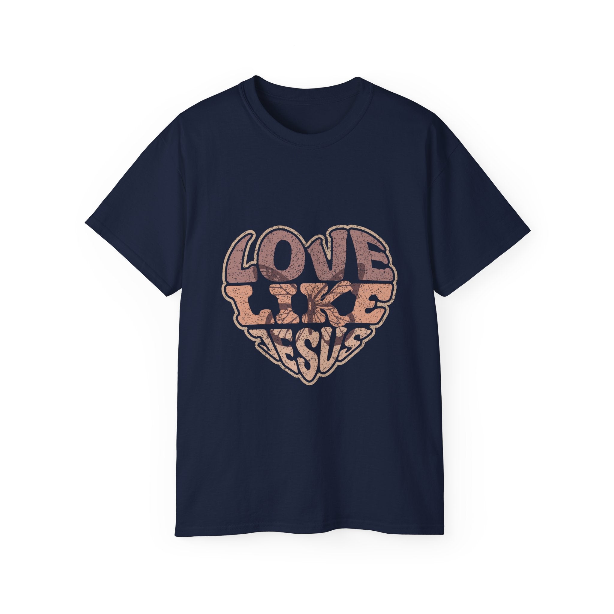 T-shirt cristiana, t-shirt Love Like Jesus