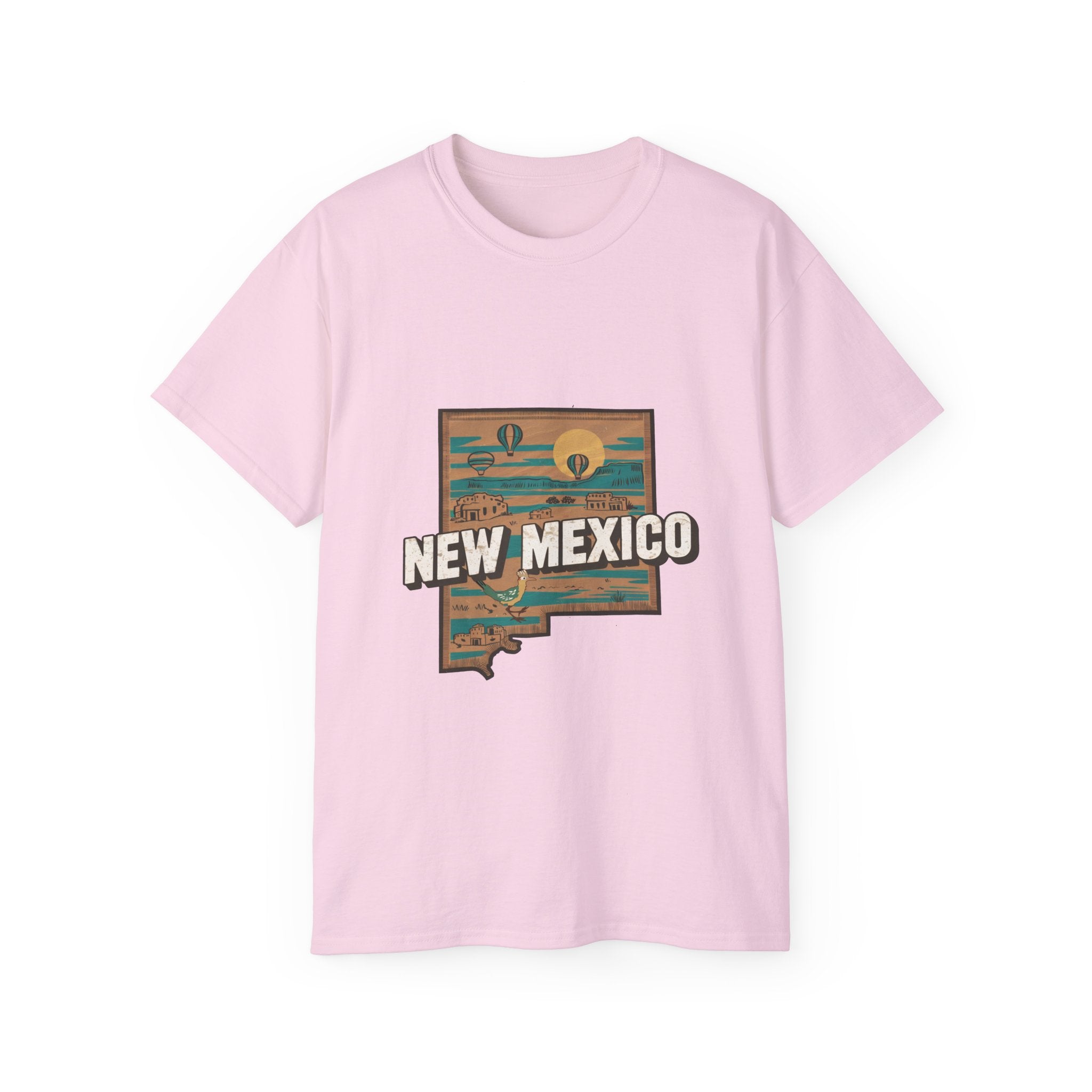 Retro  Iconic U.S. States : New Mexico t-shirt