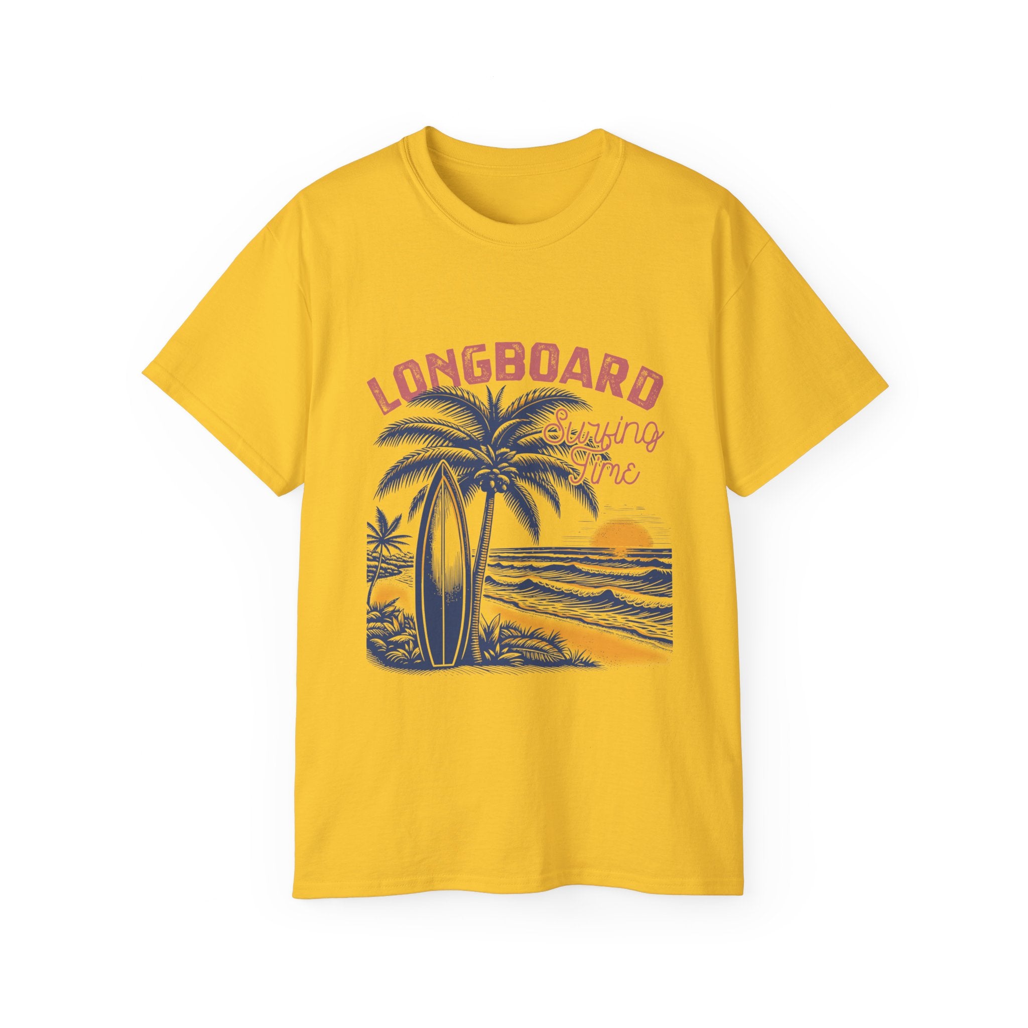 Vintage Summer Beach : Holiday Surfing t-shirt