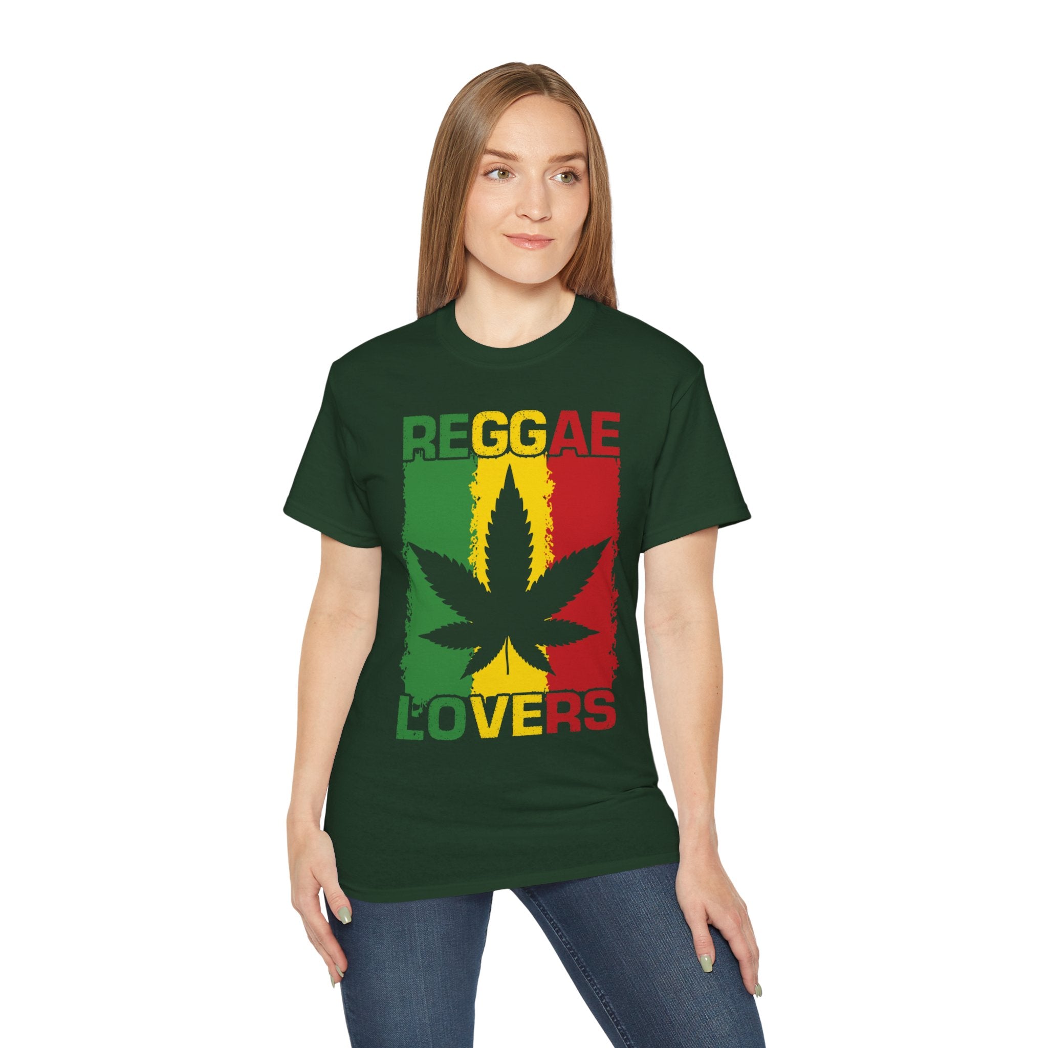 Reggae t-shirt, Reggae Lovers T-shirt