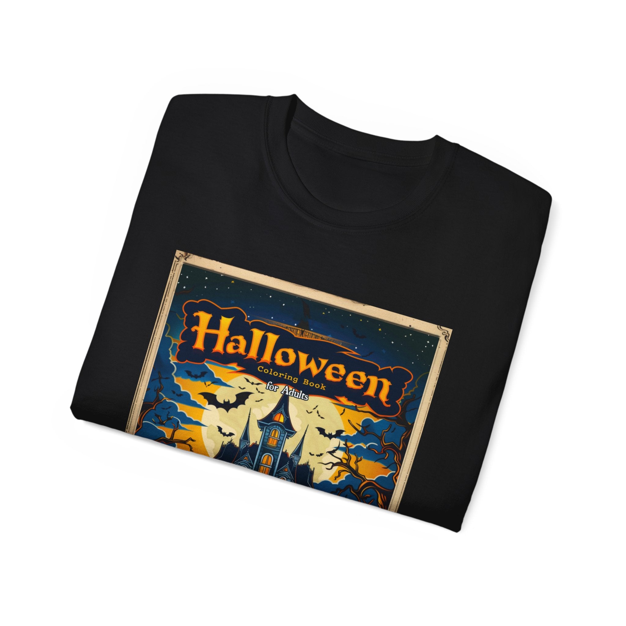 T-shirt vintage d'Halloween - T-shirt d'Halloween unique