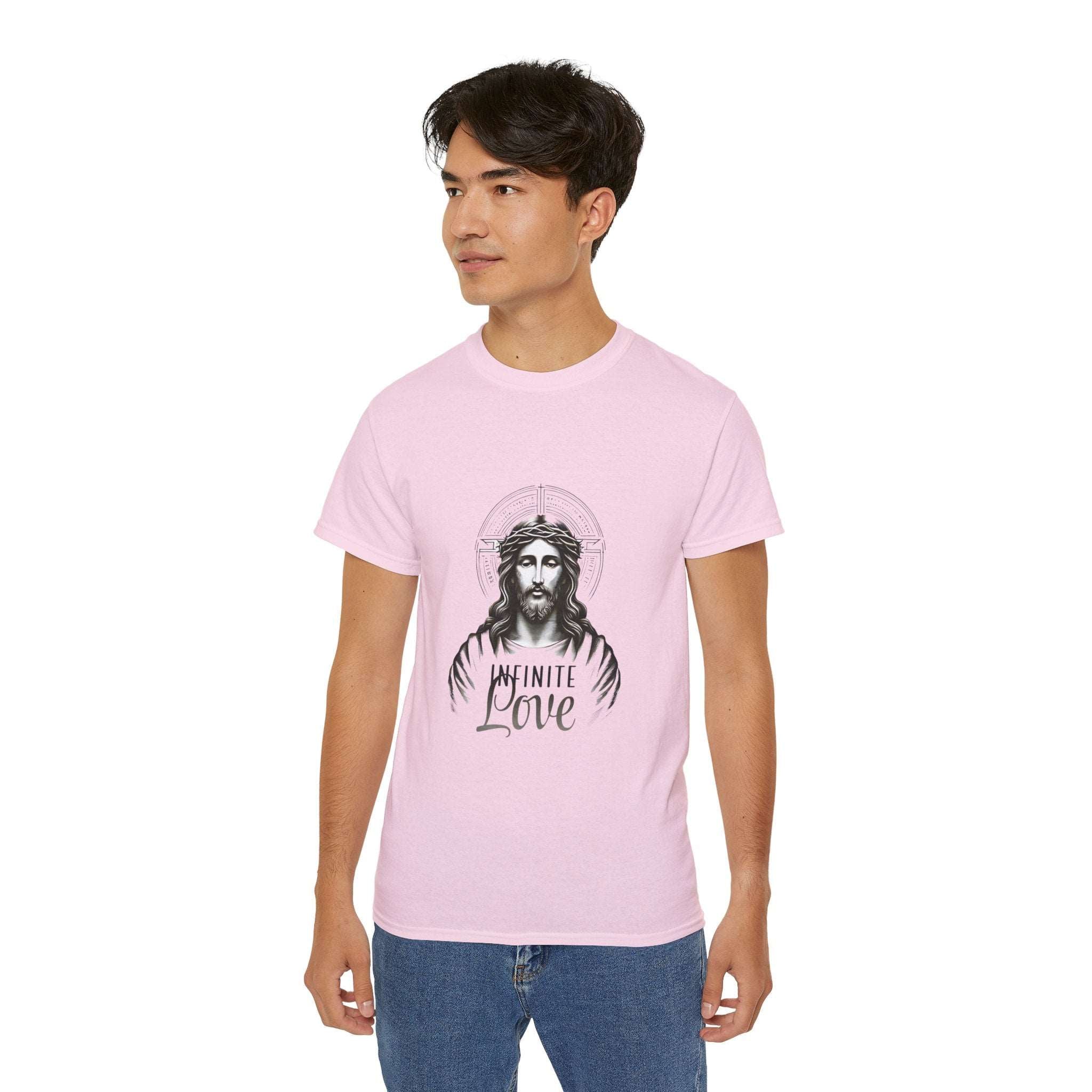 Christian t-shirt, Infinite Love t-shirt