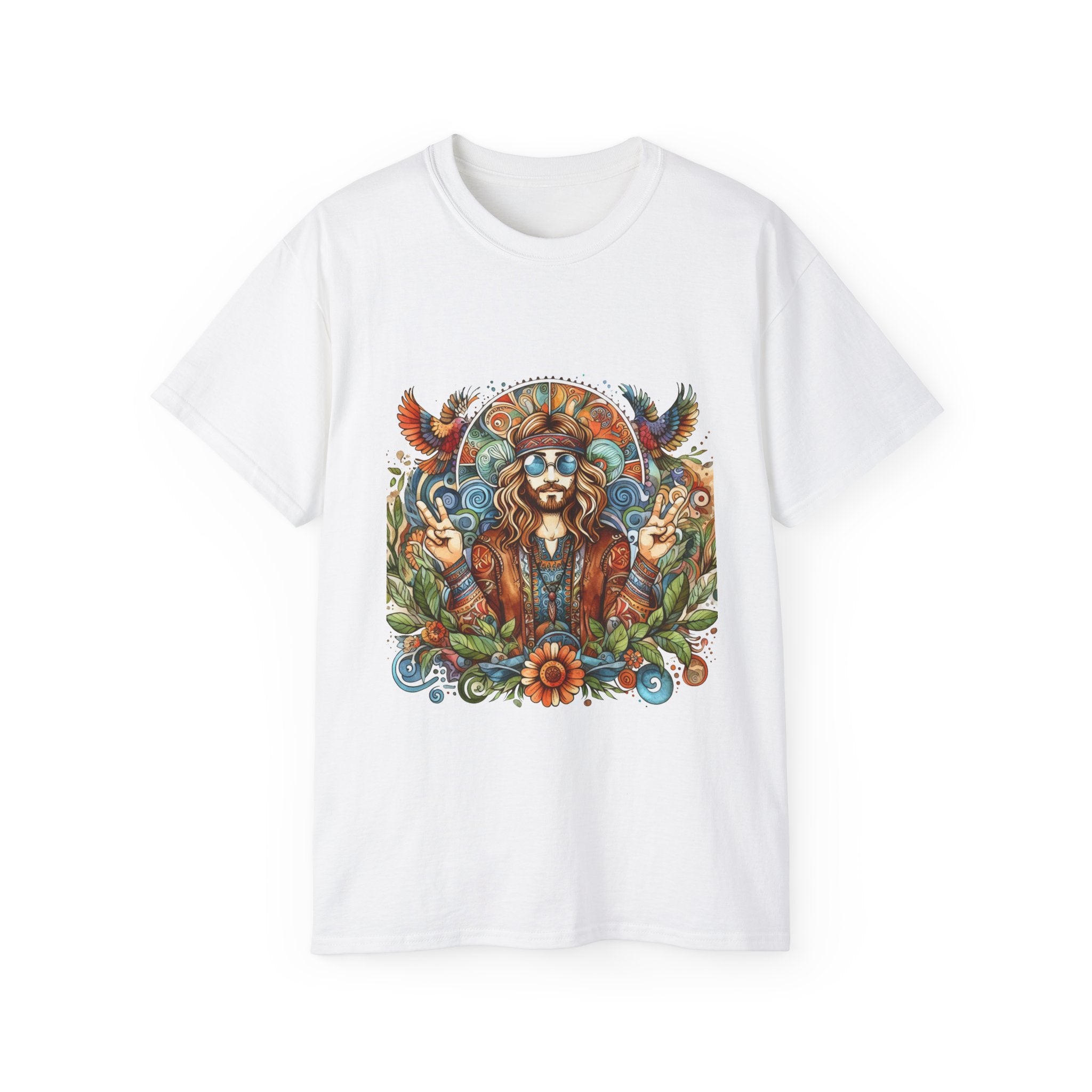 Hippie t-shirt, Flower Power t-shirt