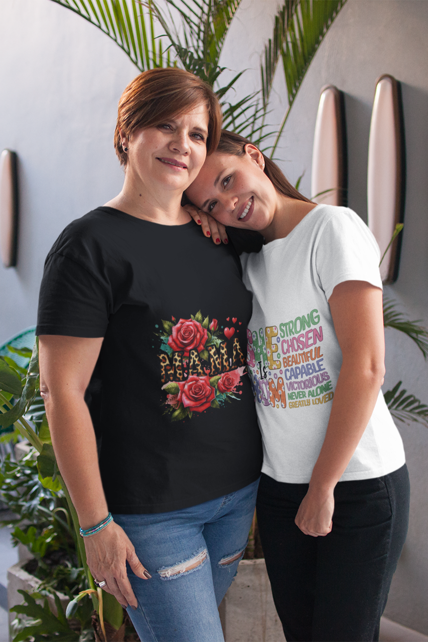 Mother’s Day Graphic T-Shirt – The Perfect Gift for Every Mom