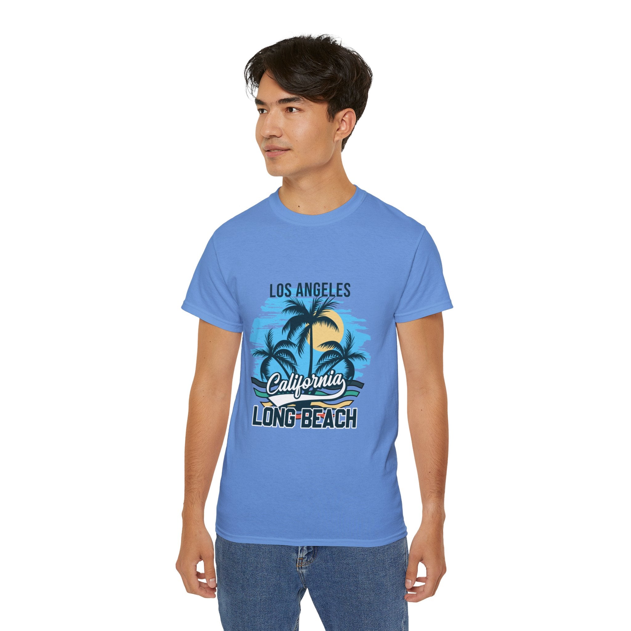 Californie : T-shirt Los Angeles Long Beach