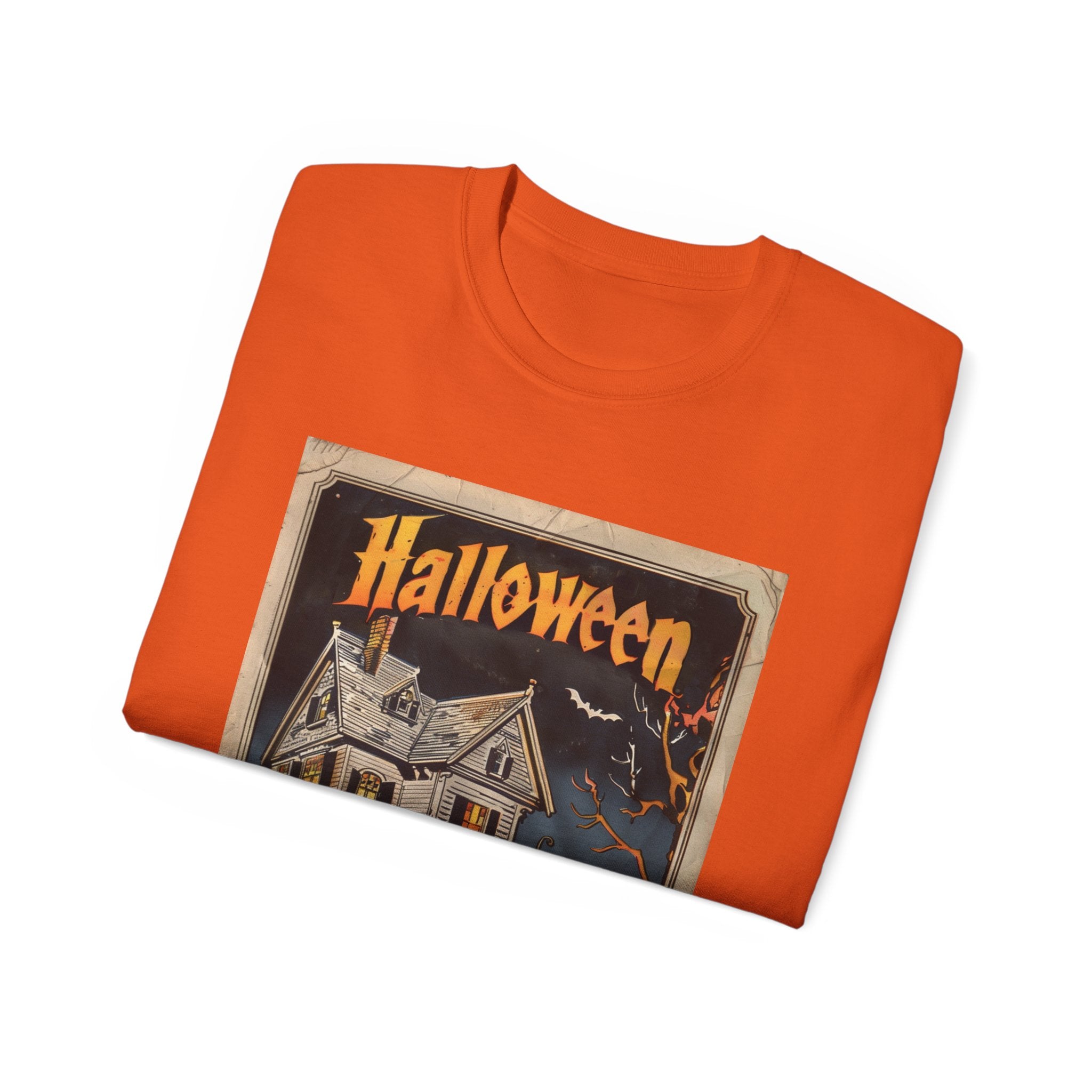 Spooky Halloween Tee: Scary & Fun Halloween T-Shirt