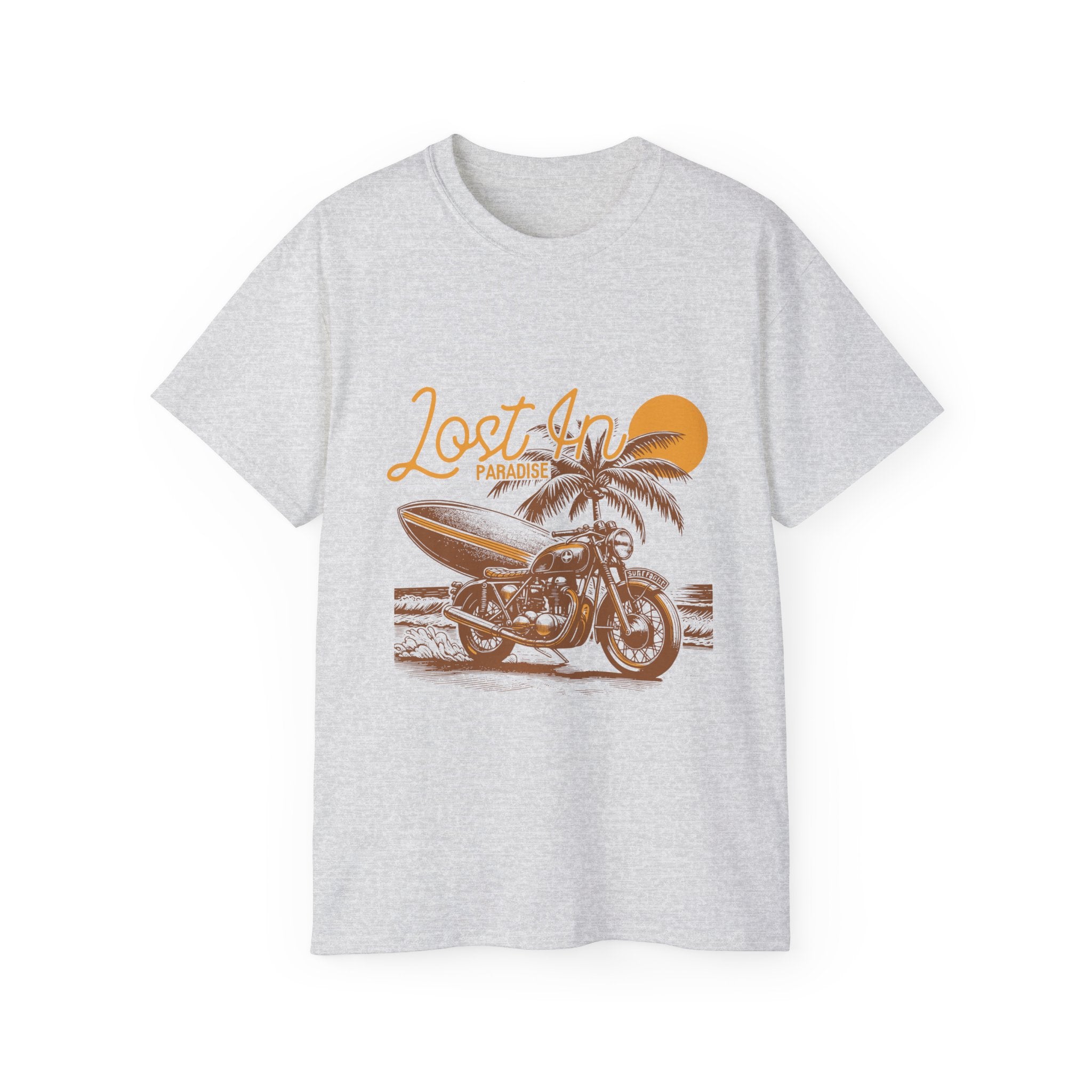 Vintage Summer Beach : Lost In Paradise t-shirt