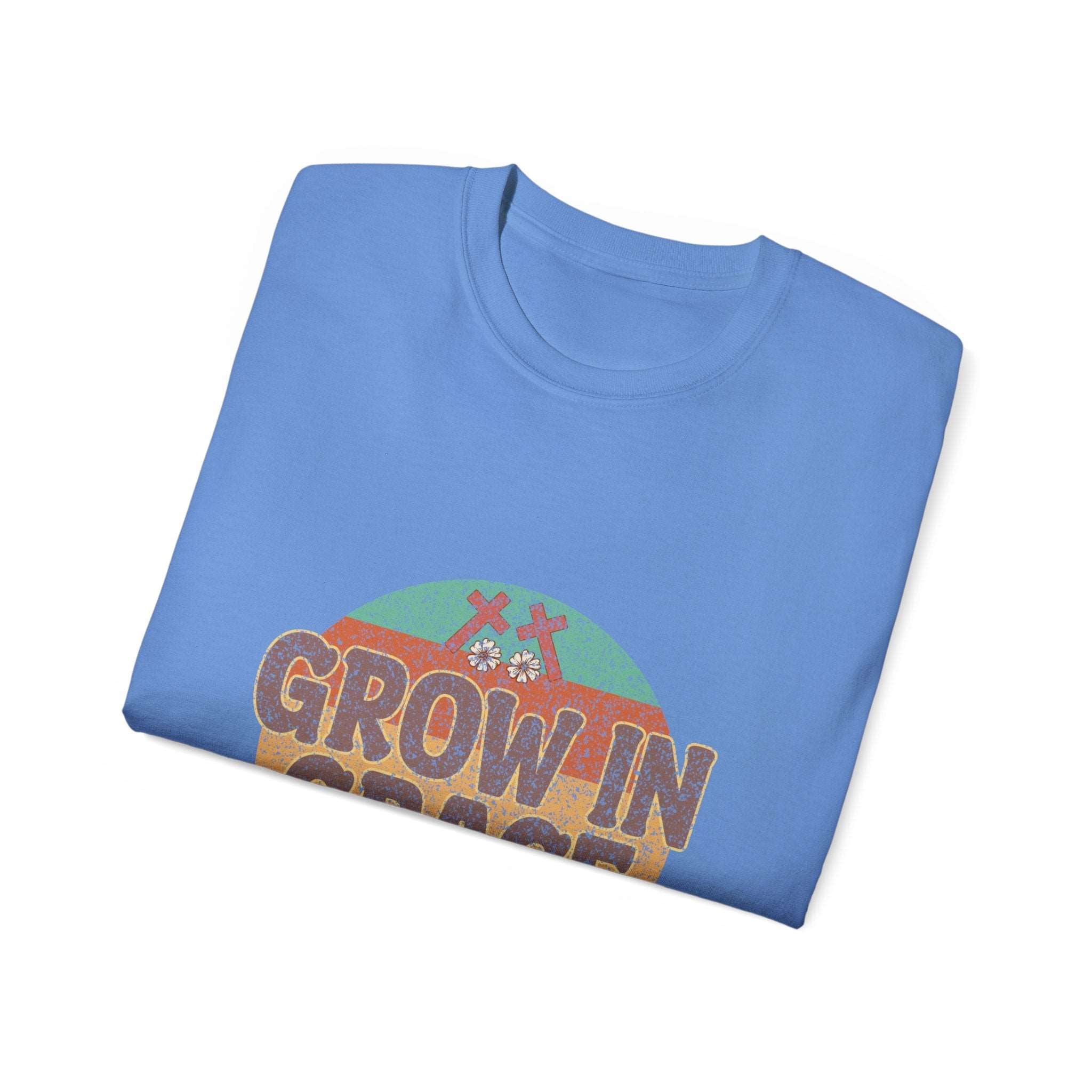 Christian t-shirt, Grow in Grace t-shirt