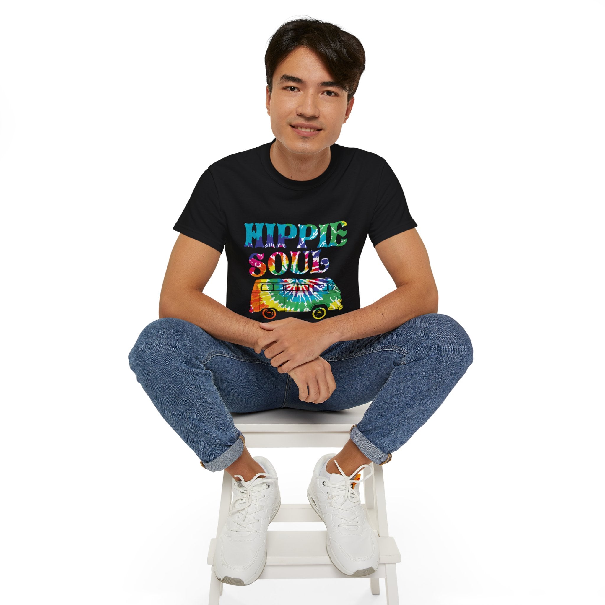 Hippie t-shirt, hippie soul t-shirt