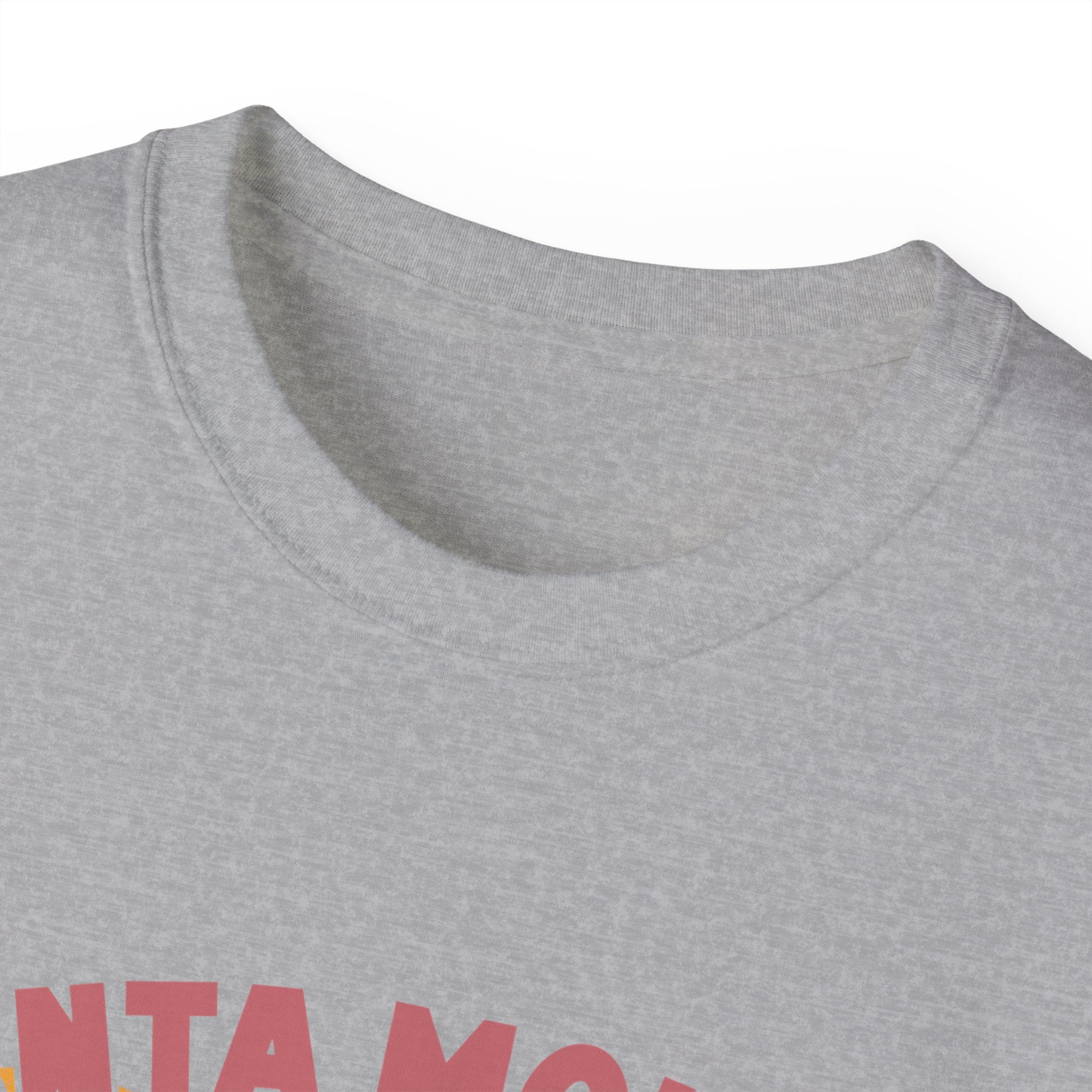 Plage d'été vintage : t-shirt Santa Monica