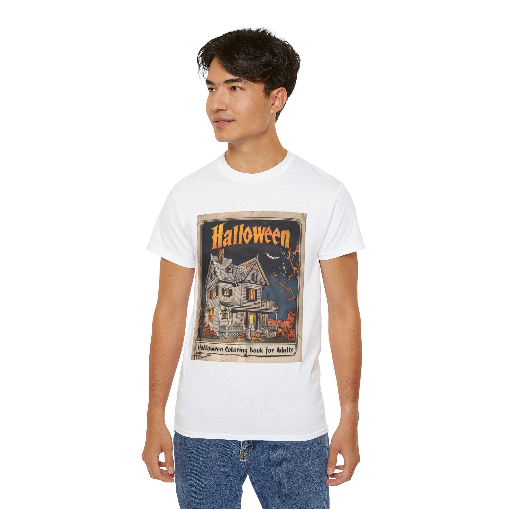 Spooky Halloween Tee: Scary & Fun Halloween T-Shirt