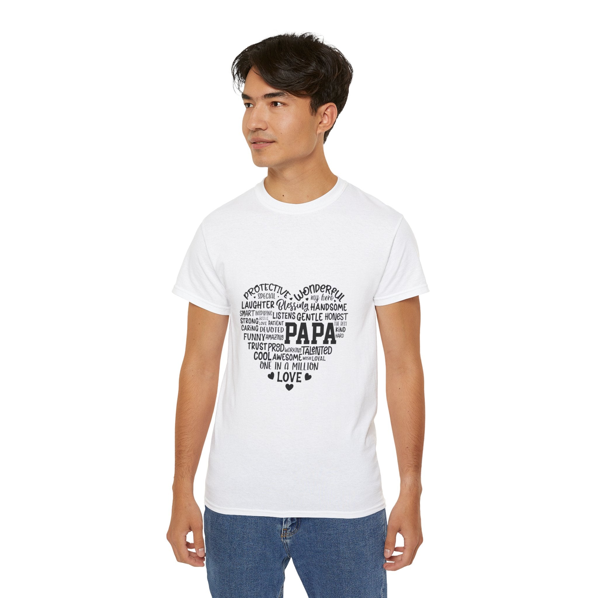 T-shirt Fêtes des Pères, T-shirt Love Dad