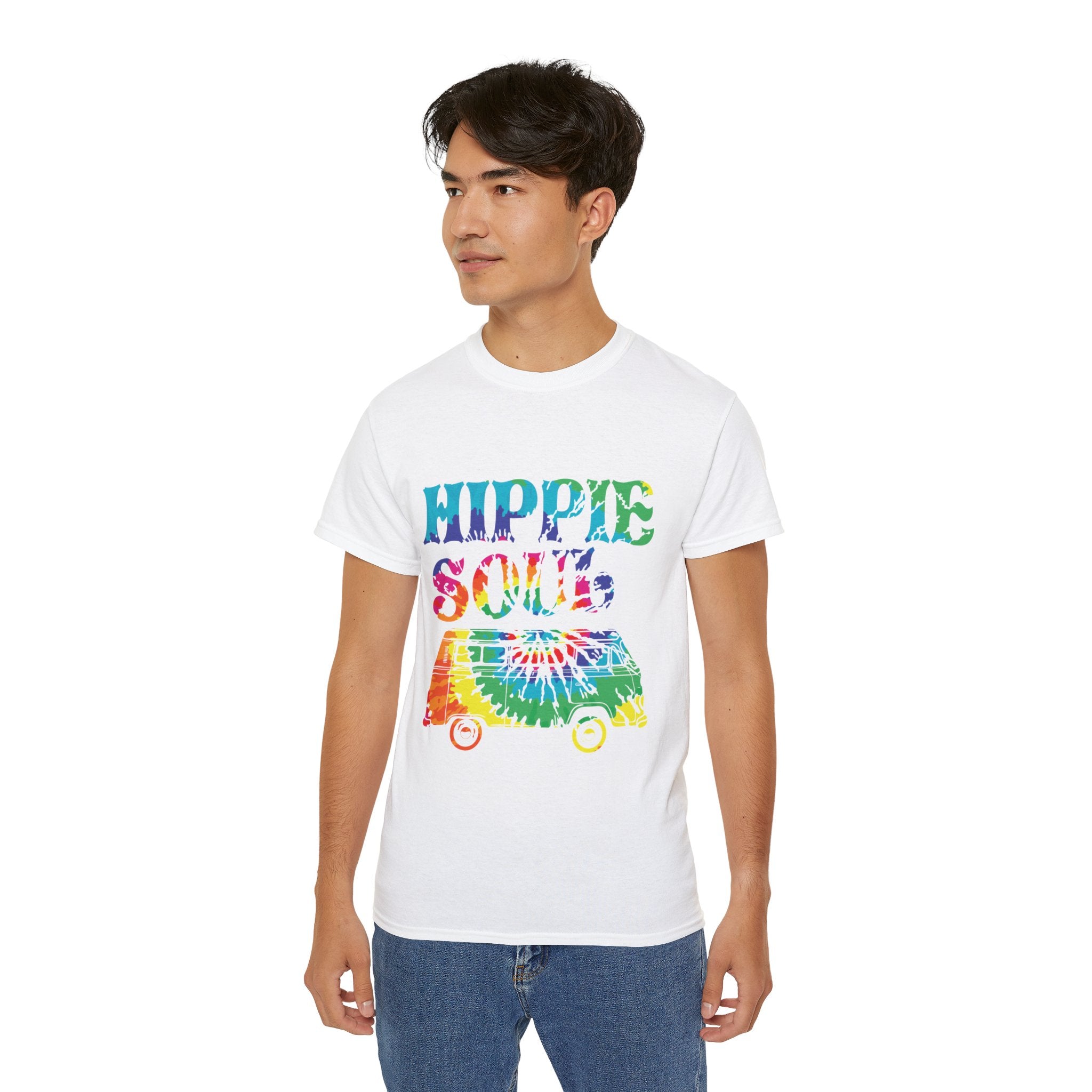 T-shirt hippie, t-shirt âme hippie