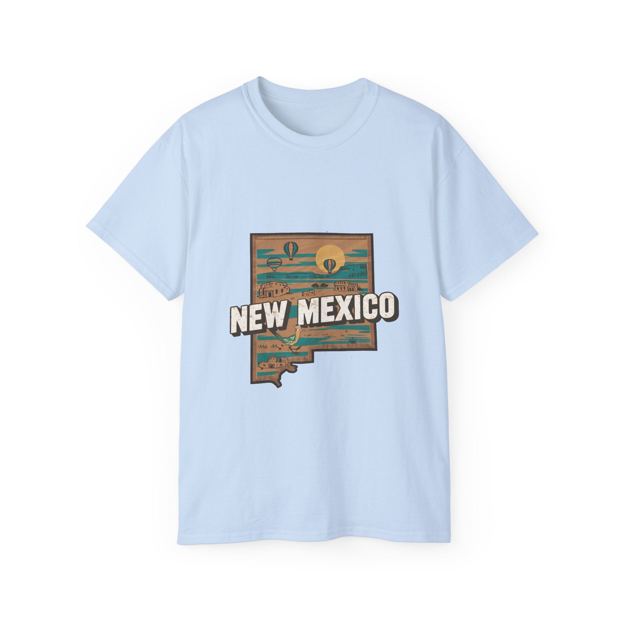 Retro  Iconic U.S. States : New Mexico t-shirt