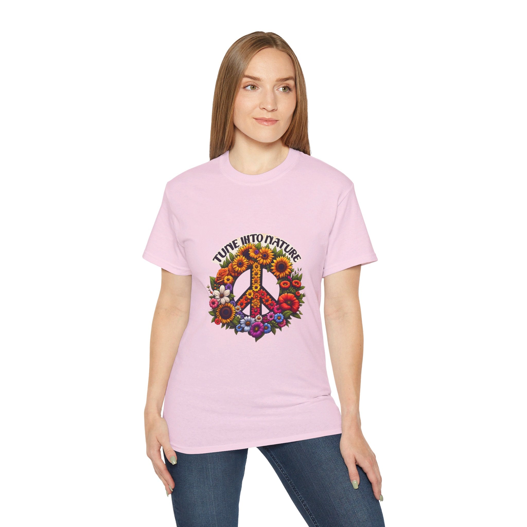 Hippie t-shirt, Spring Serenity t-shirt