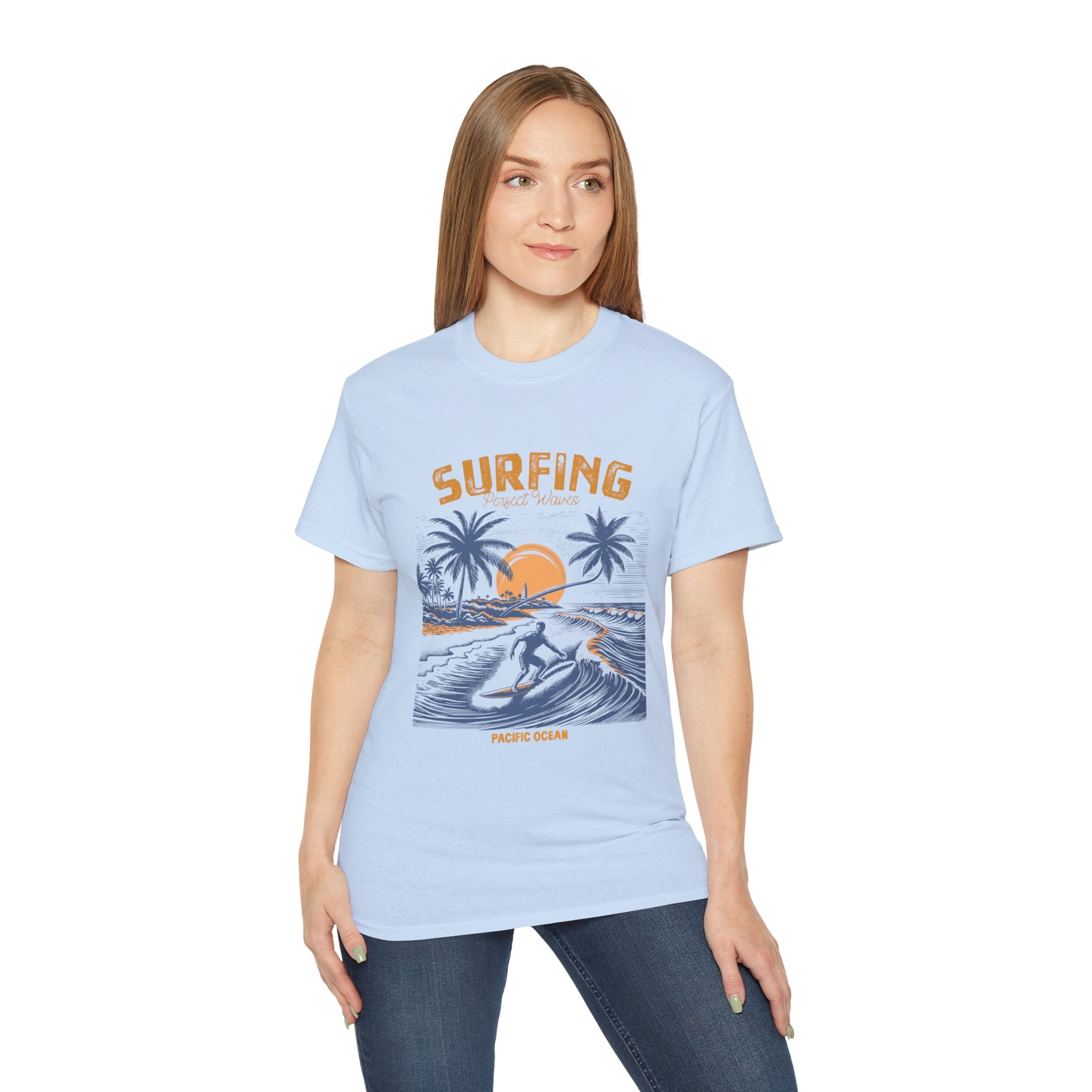 Vintage Summer Beach : T-shirt surf