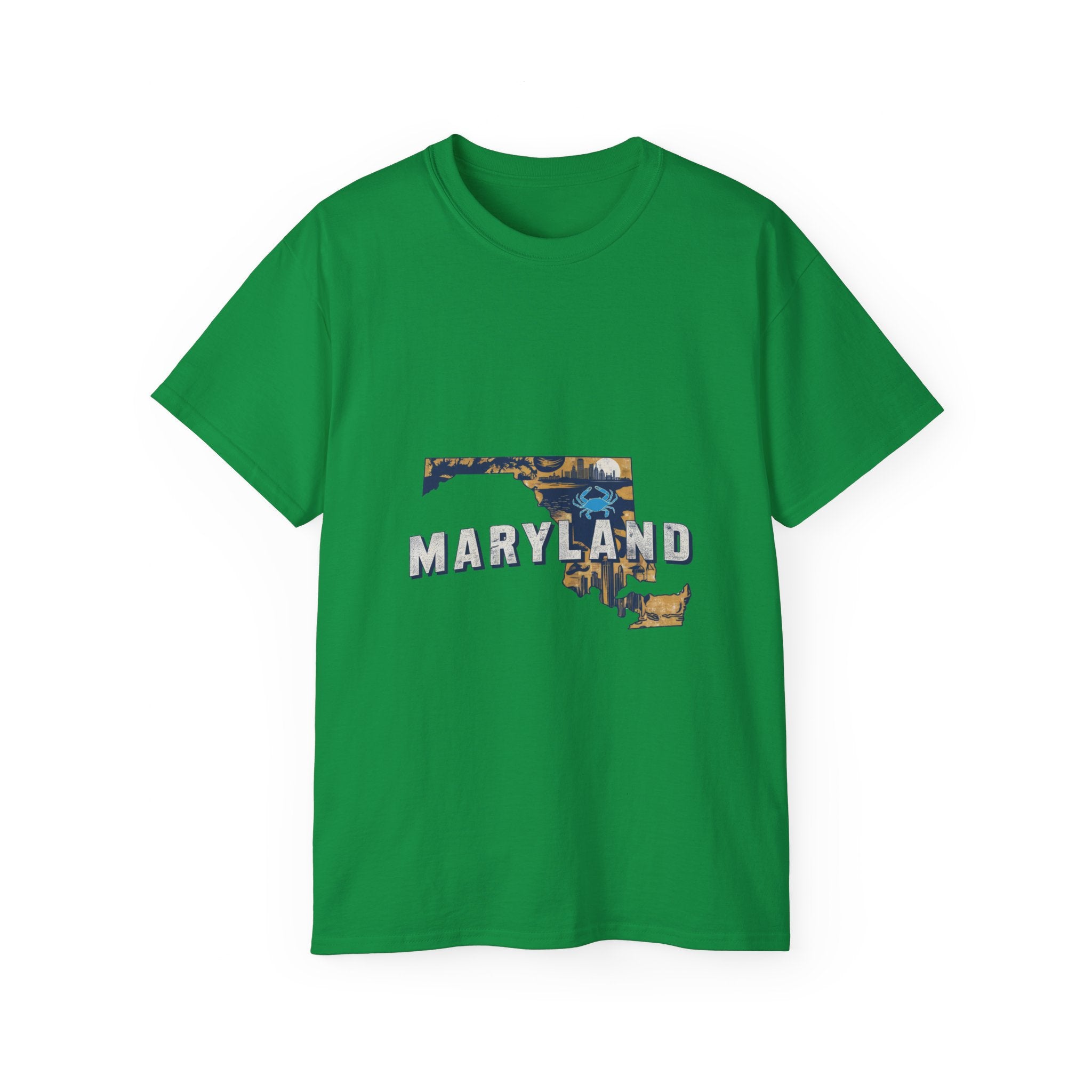 Retro  Iconic U.S. States :  Maryland t-shirt