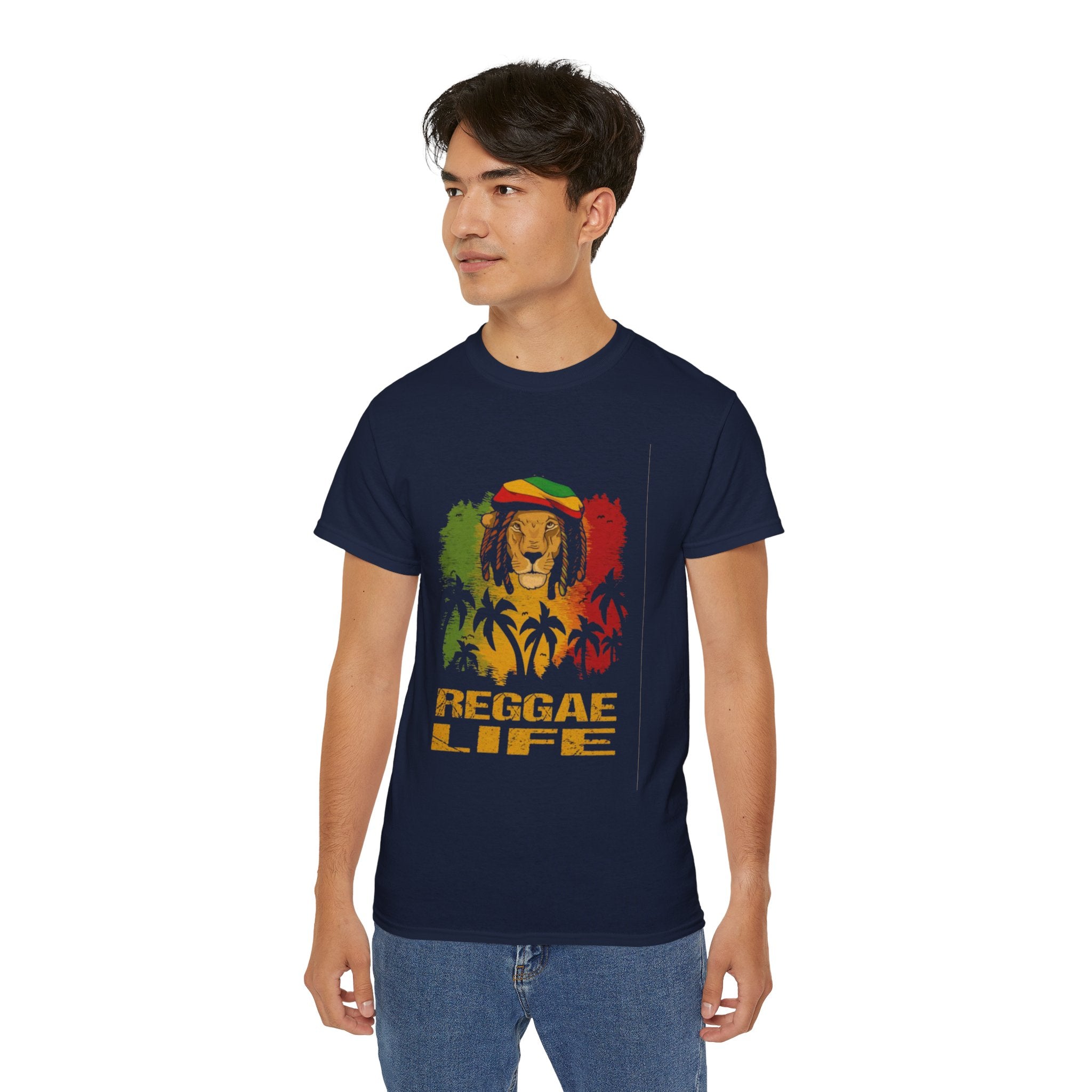 Reggae t-shirt, Reggae Life T-shirt