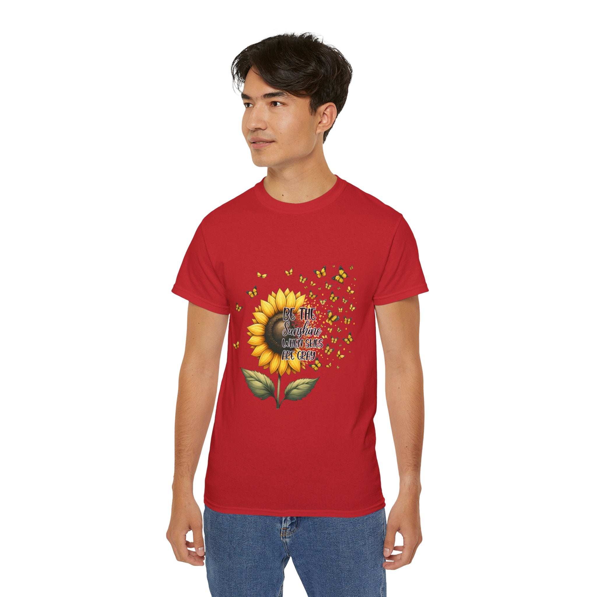 Tee-shirt Tournesol