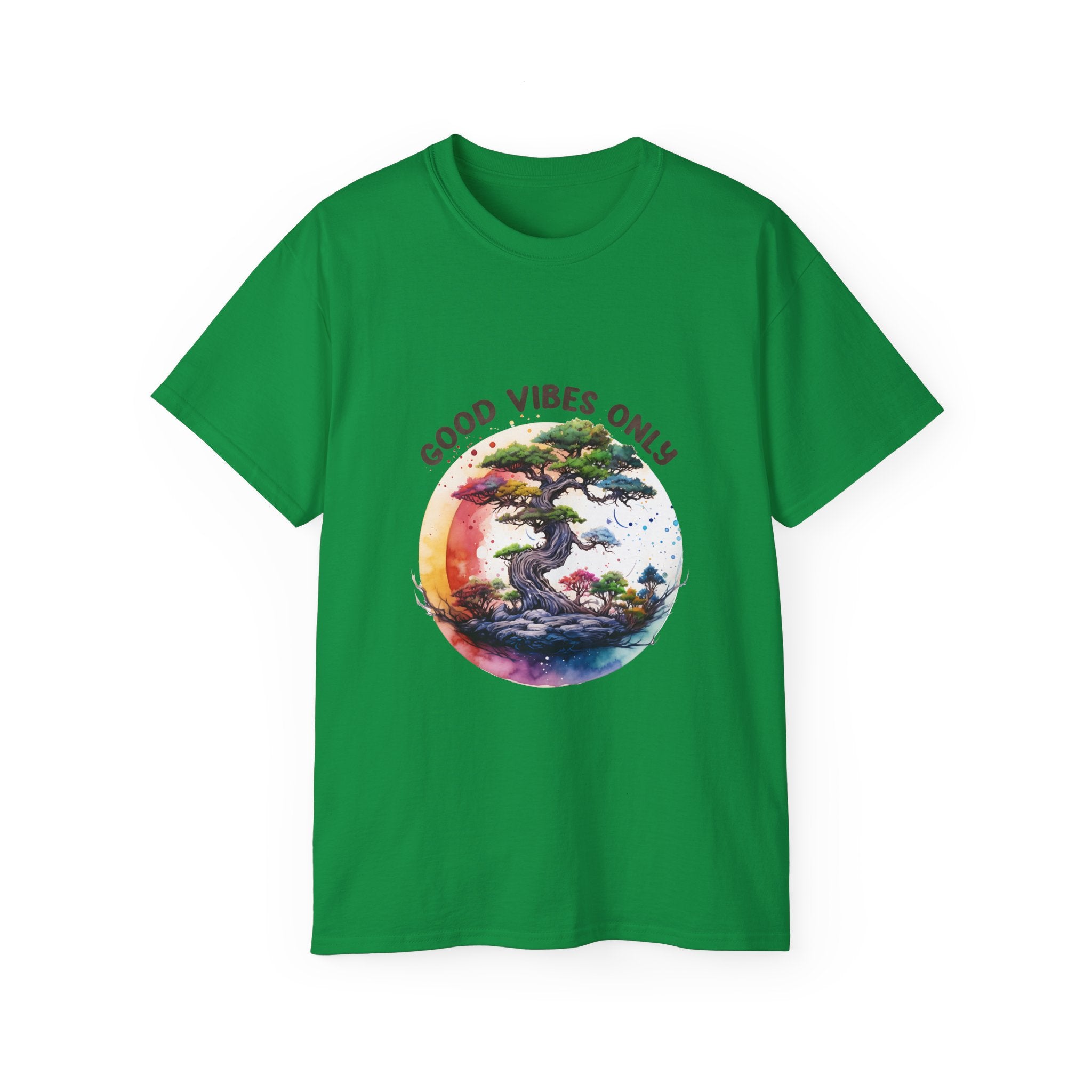 Yoga t-shirt, Meditation t-shirt, Goog Vibes Only T-shirt