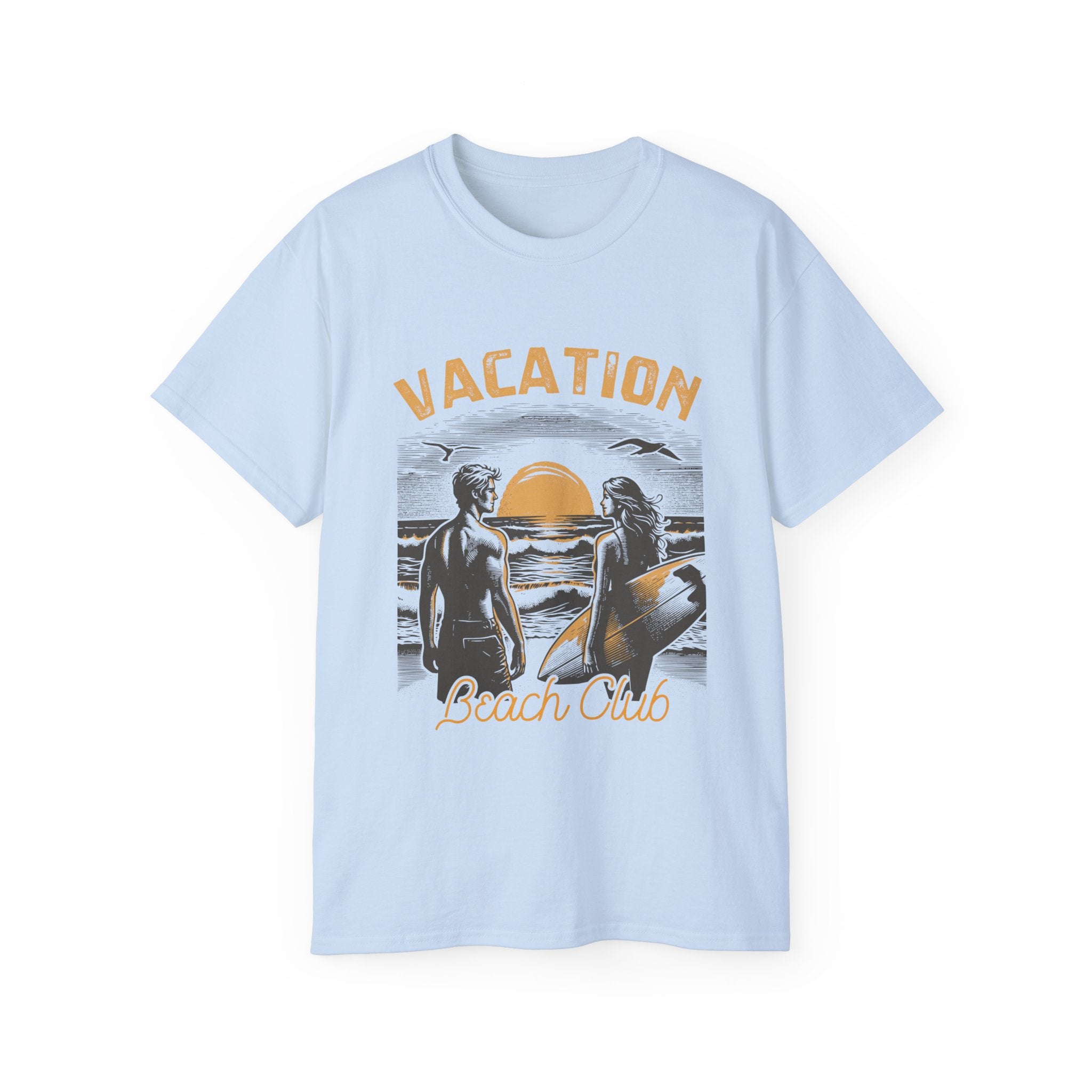 Vintage Summer Beach: maglietta per le vacanze