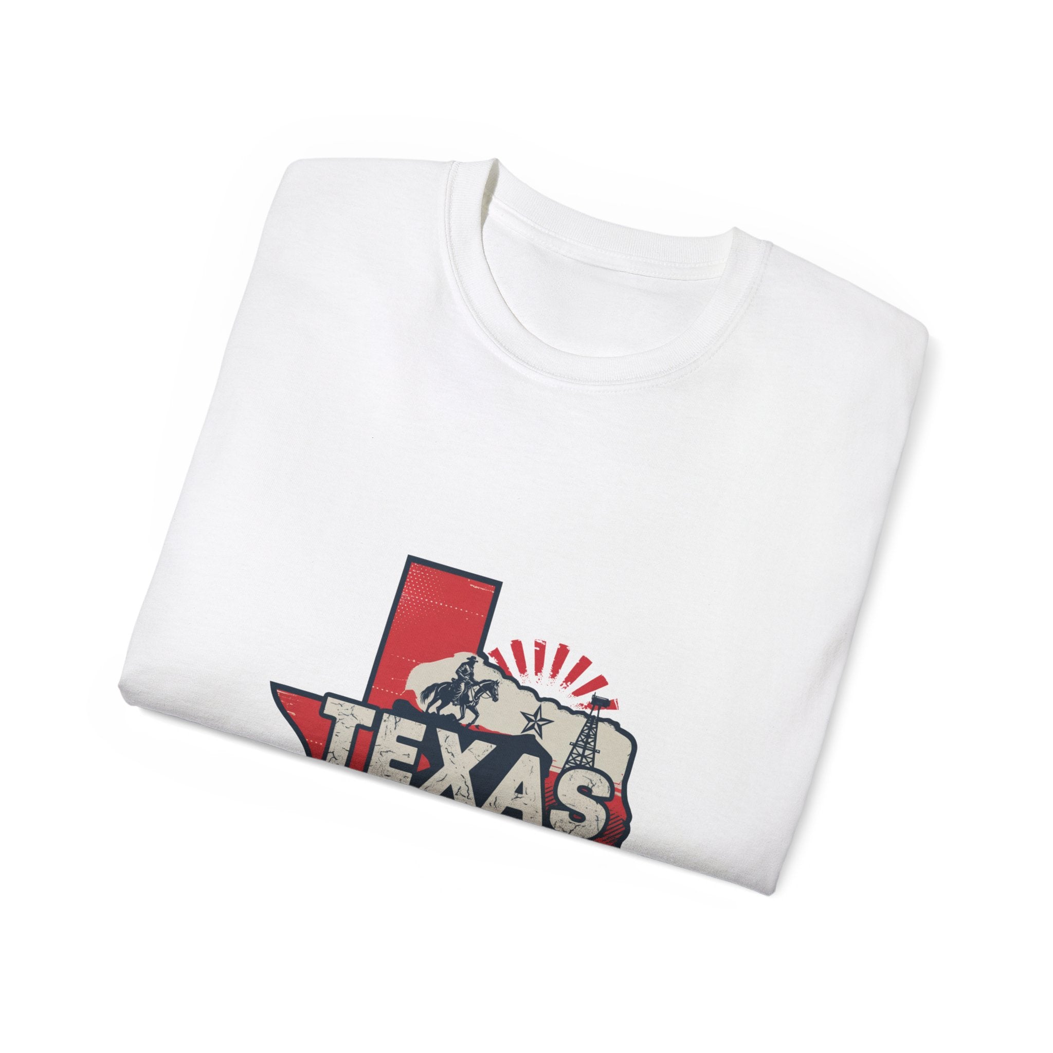 Stati Uniti retrò iconici: t-shirt Texas