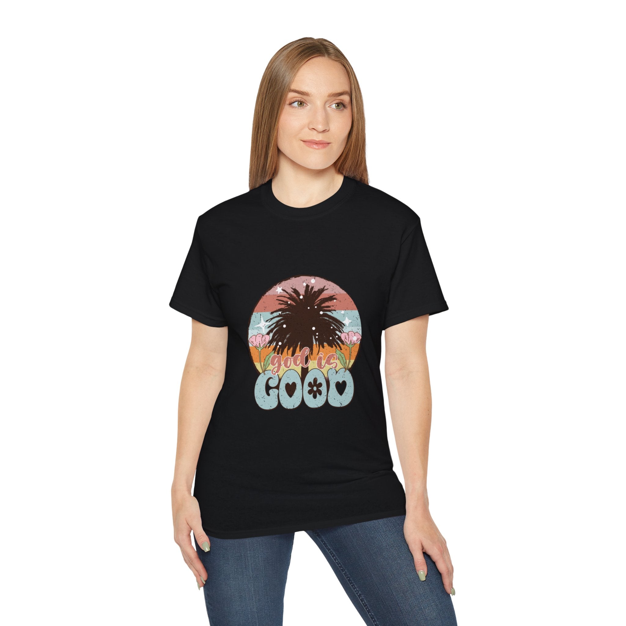 Christian t-shirt, God is good t-shirt