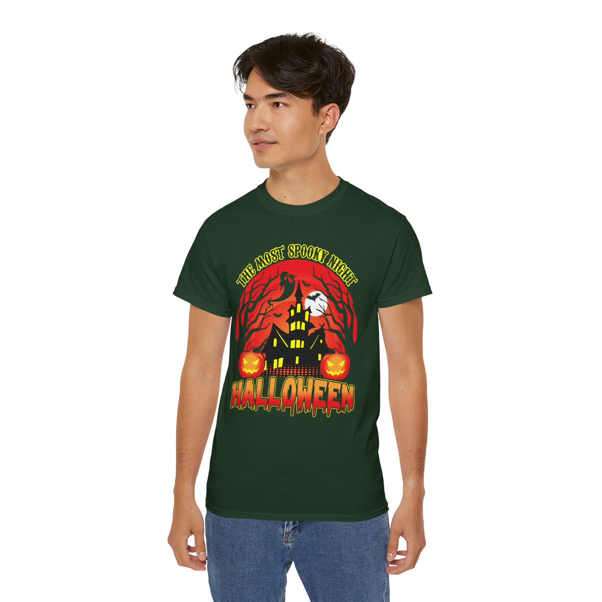 The Most Spooky Night Halloween T-Shirt